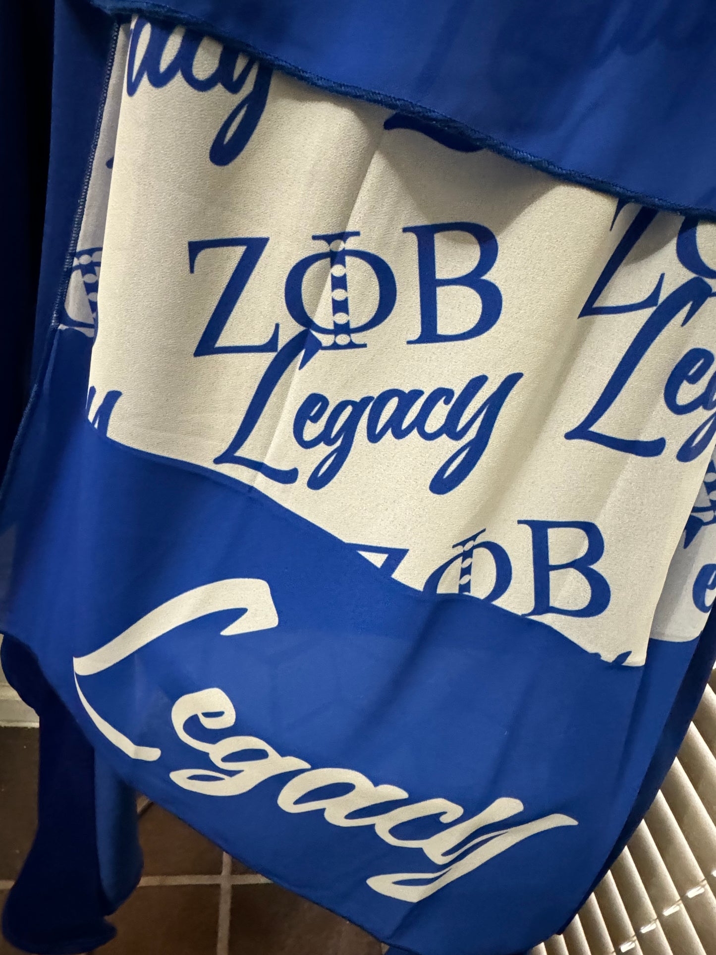 Legacy All Over Chiffon Scarf