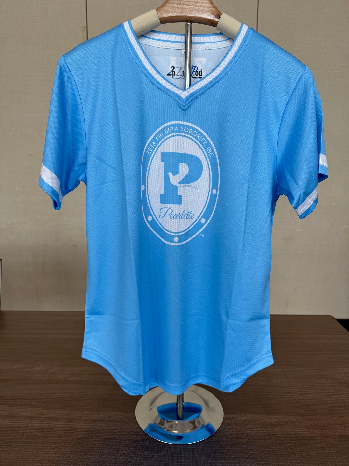 Zeta YOUTH AUXILIARIES Official Logo Jerseys