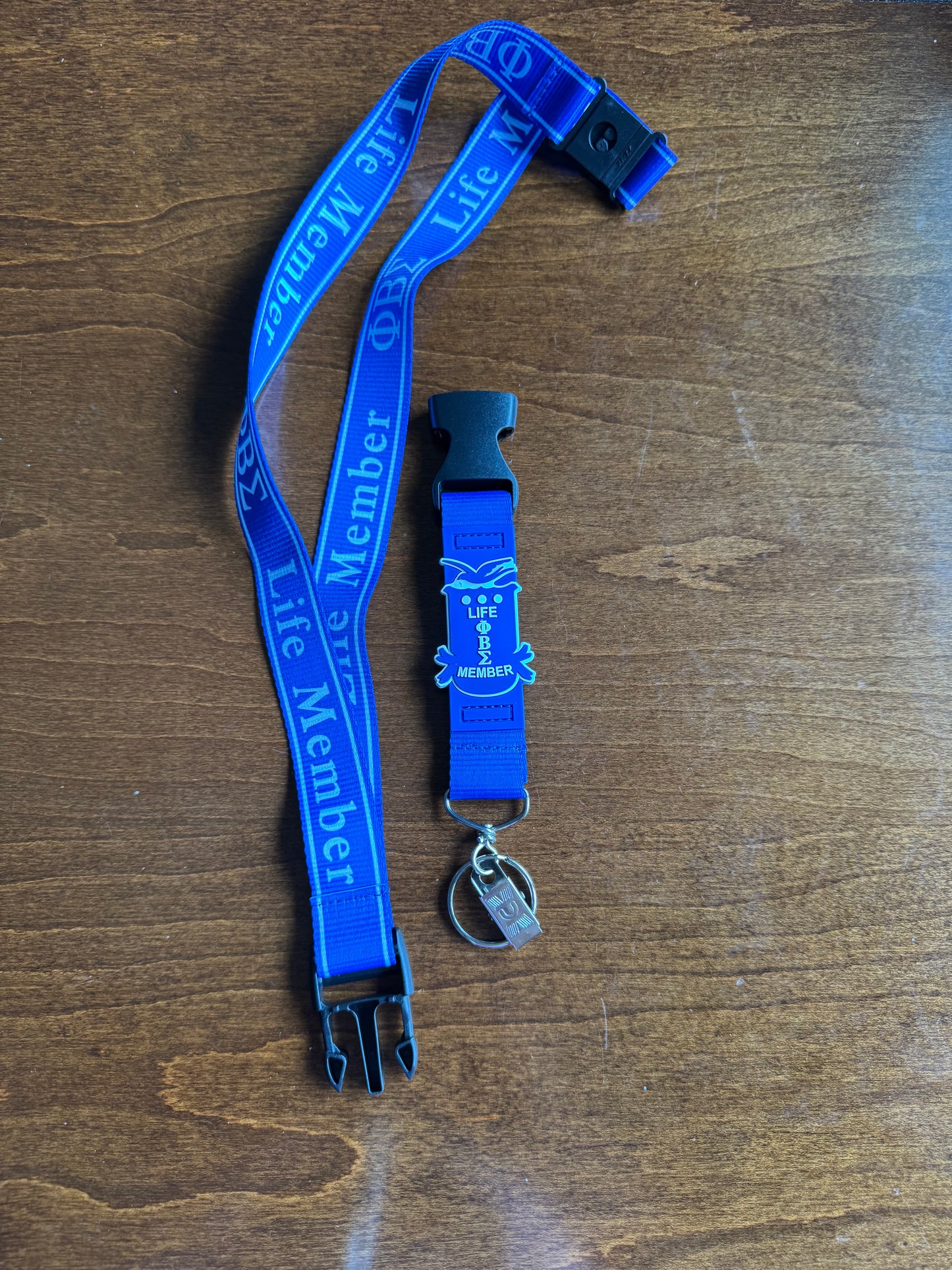 Phi Beta Sigma Premium Lanyard
