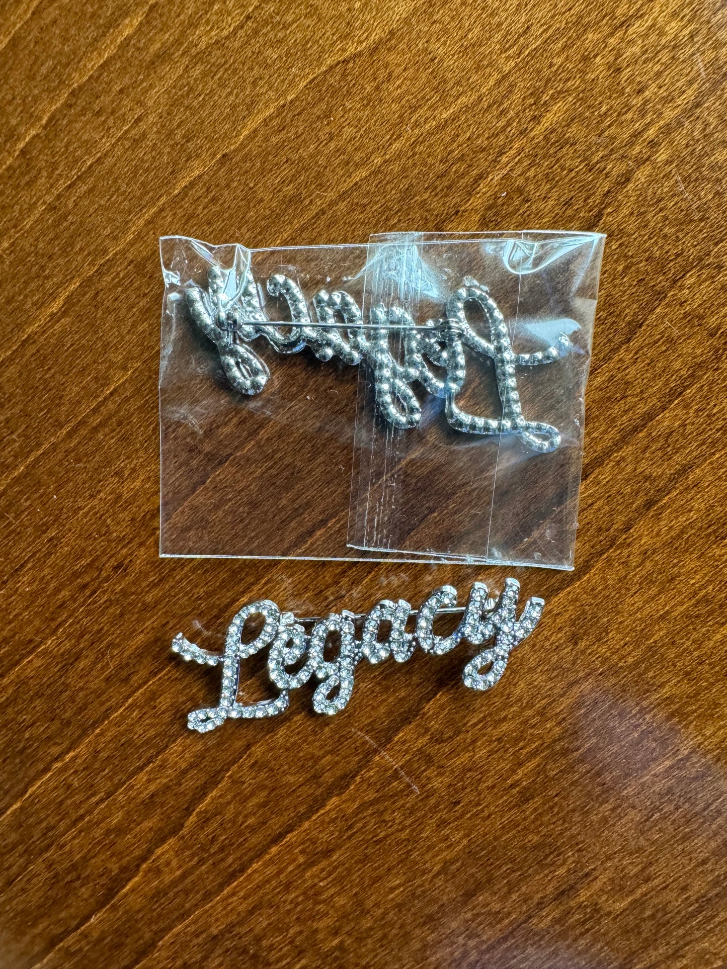 Legacy Lapel Pin