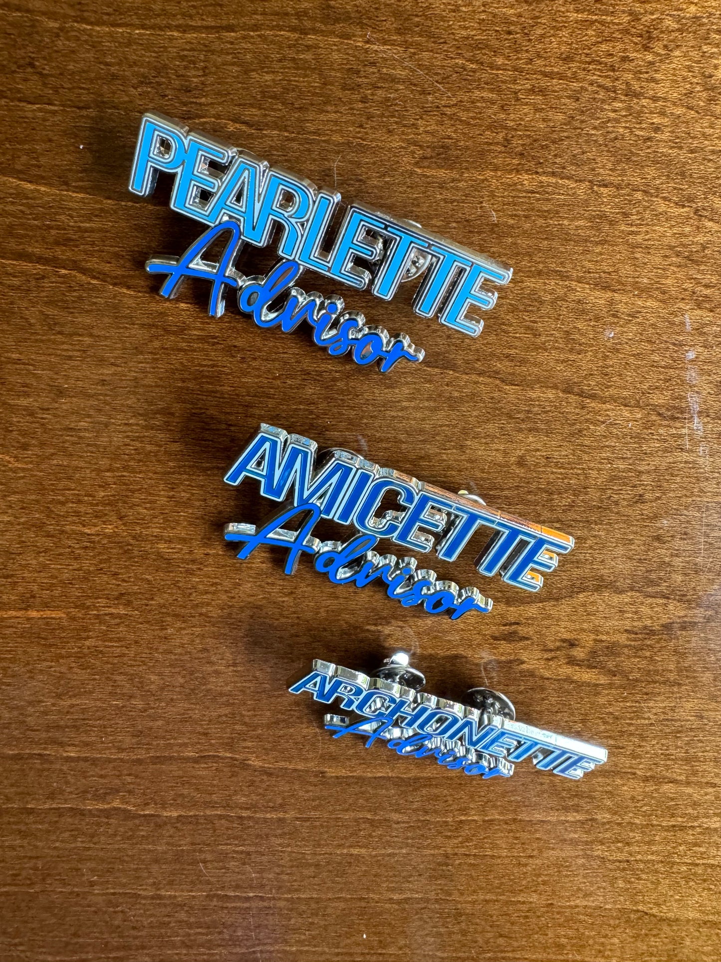 Youth Auxiliaries Advisor Bar Pins