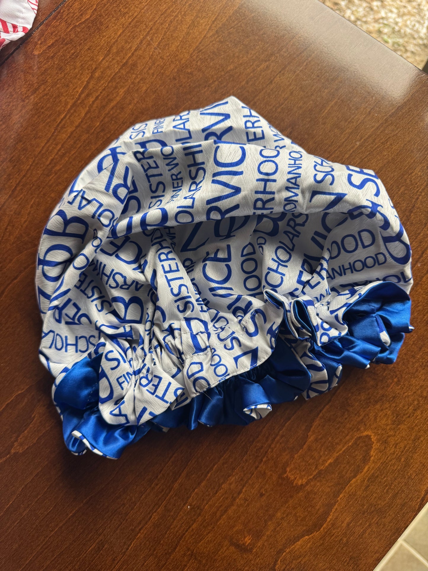 Satin Bonnet