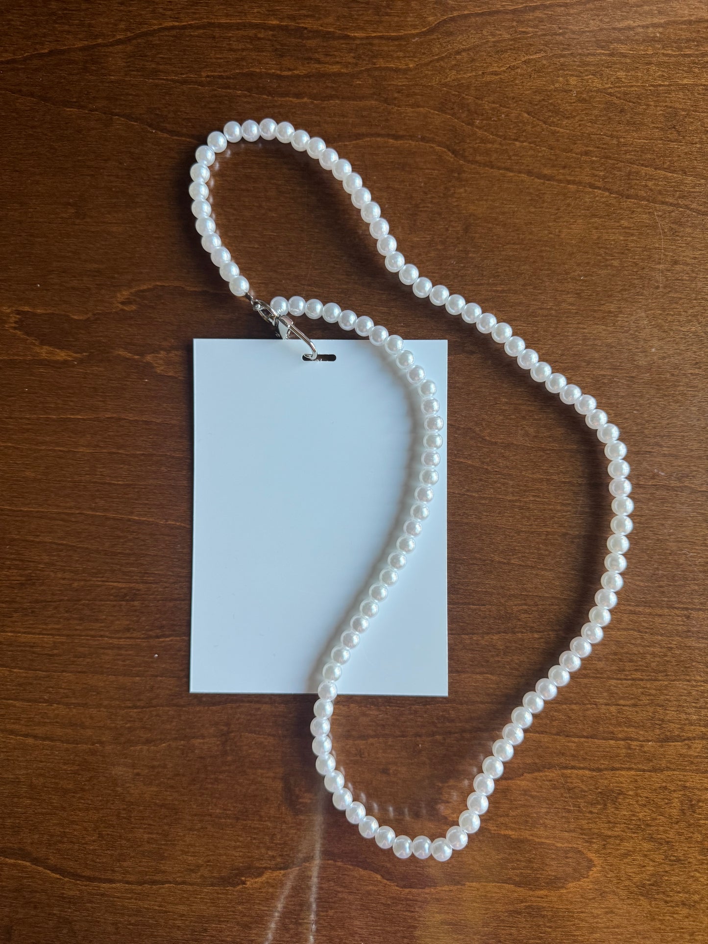 Pearl Badge & Phone Lanyards