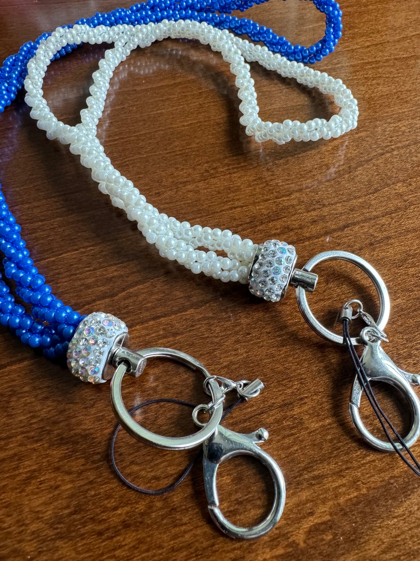 Pearl "Clustered" Lanyard