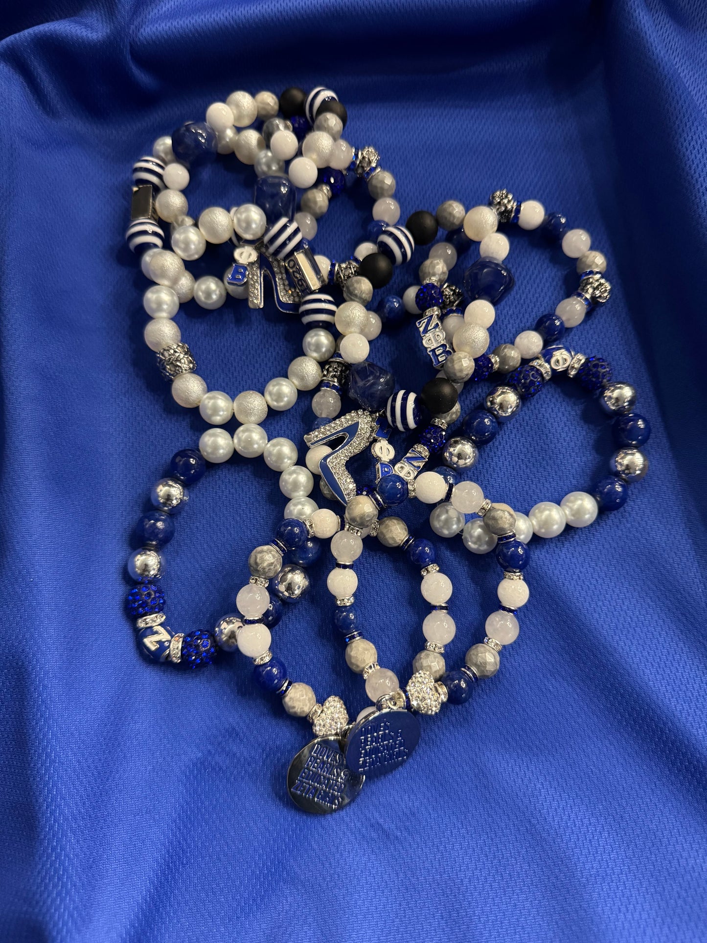 Hand Beaded Bracelets
