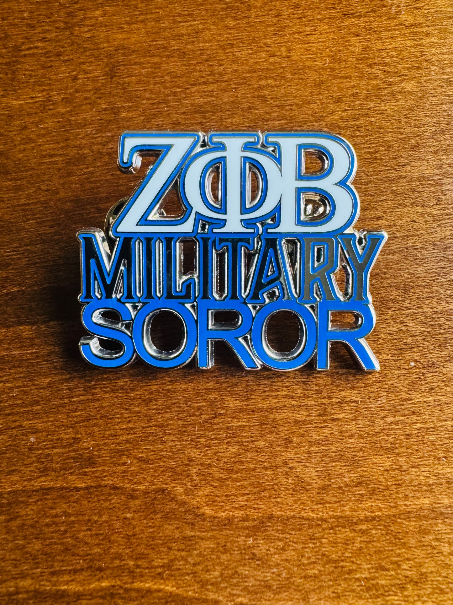 Military Soror Jewelry