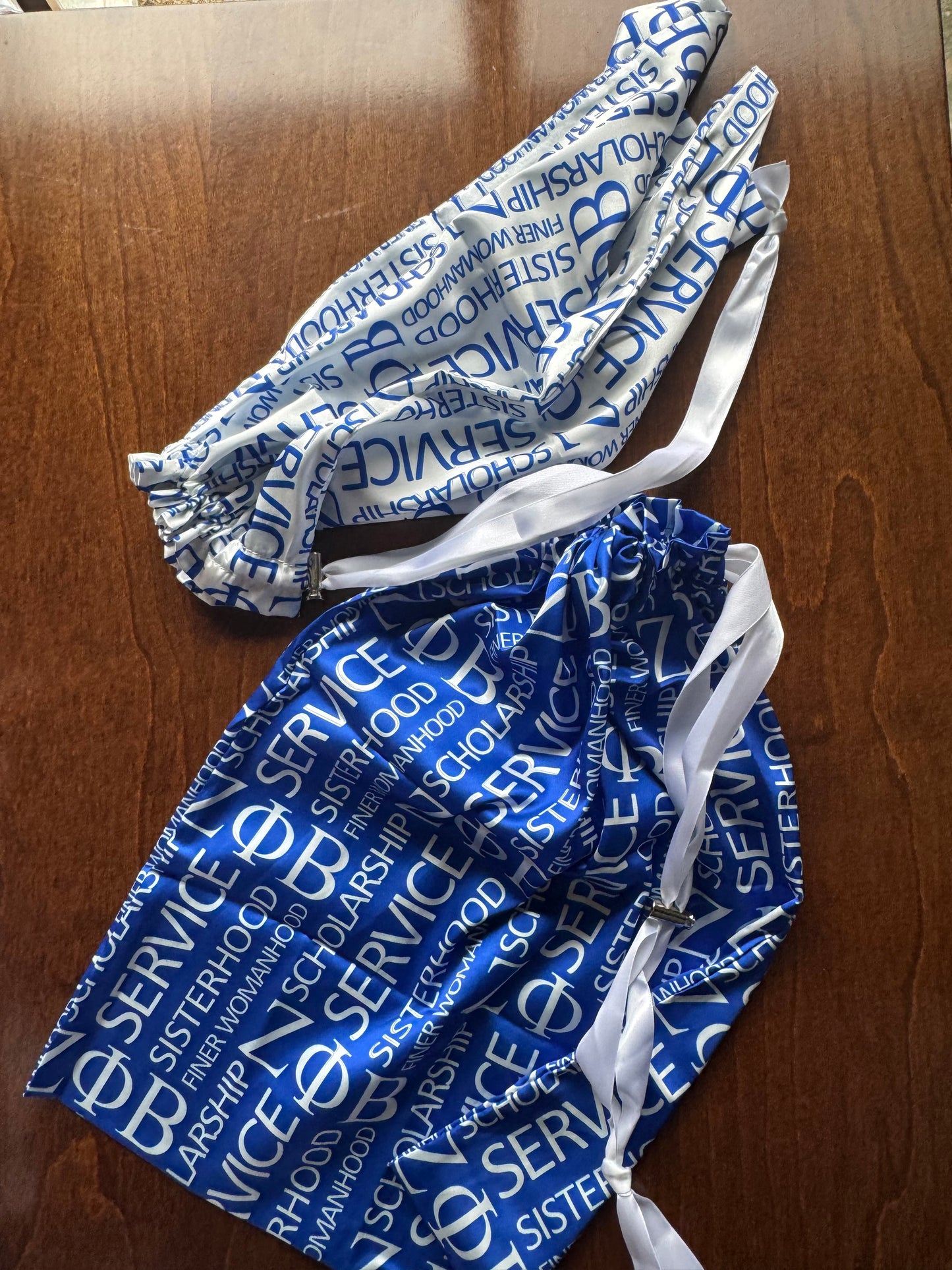 Satin Shoe Bag