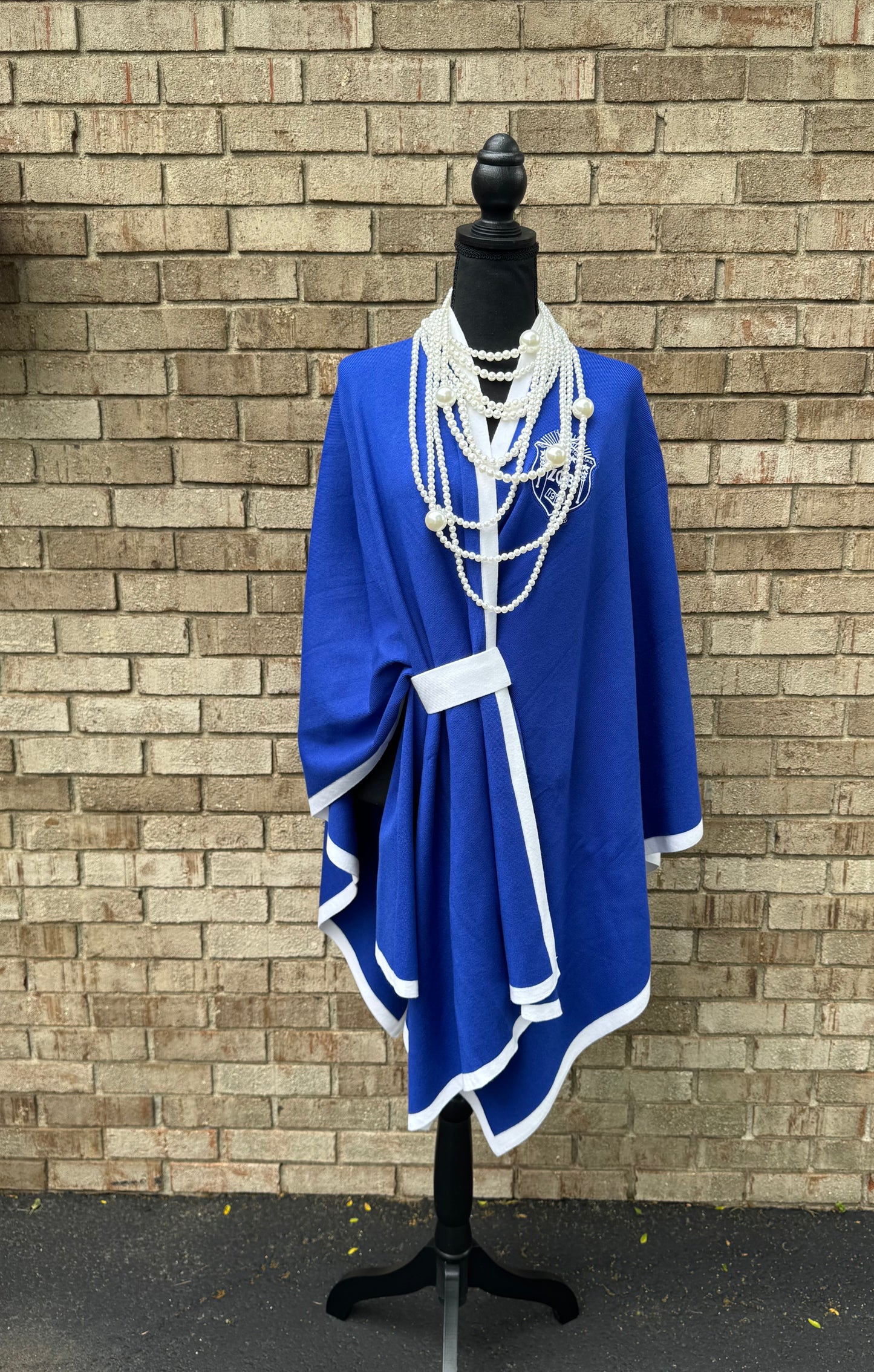 Zeta Elegance Shawl