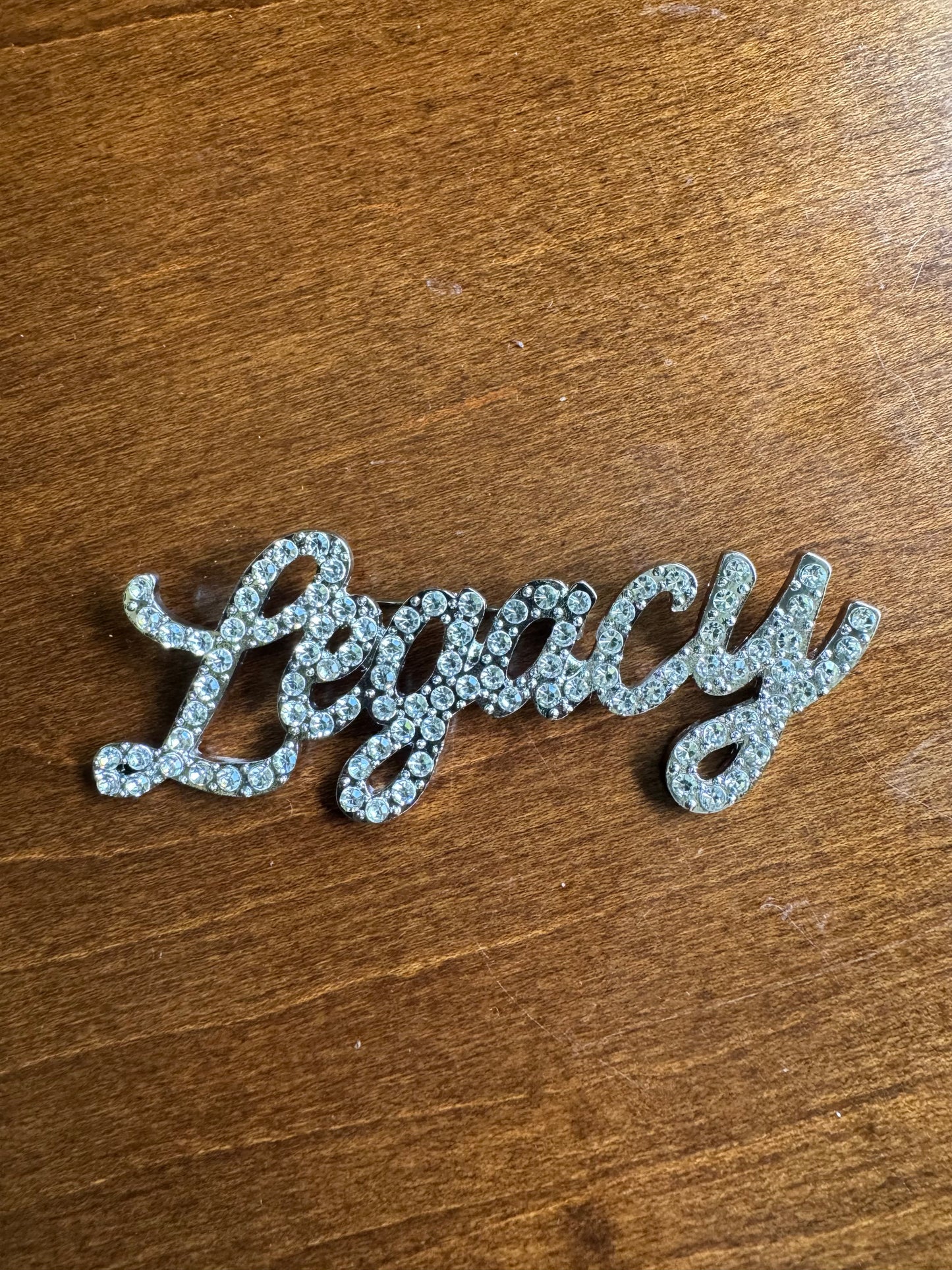Legacy Luxurious Lapel Pin (4 inch)