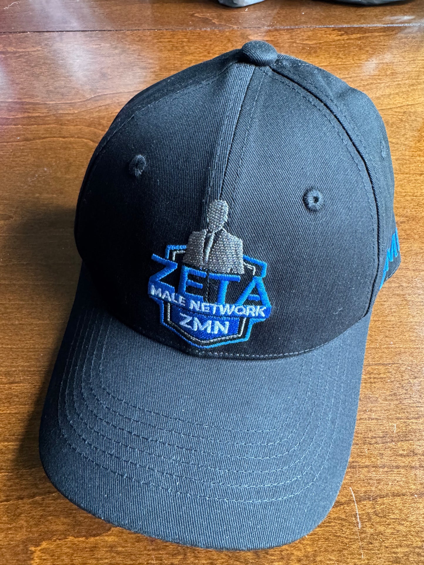 Zeta Male Network Baseball Cap