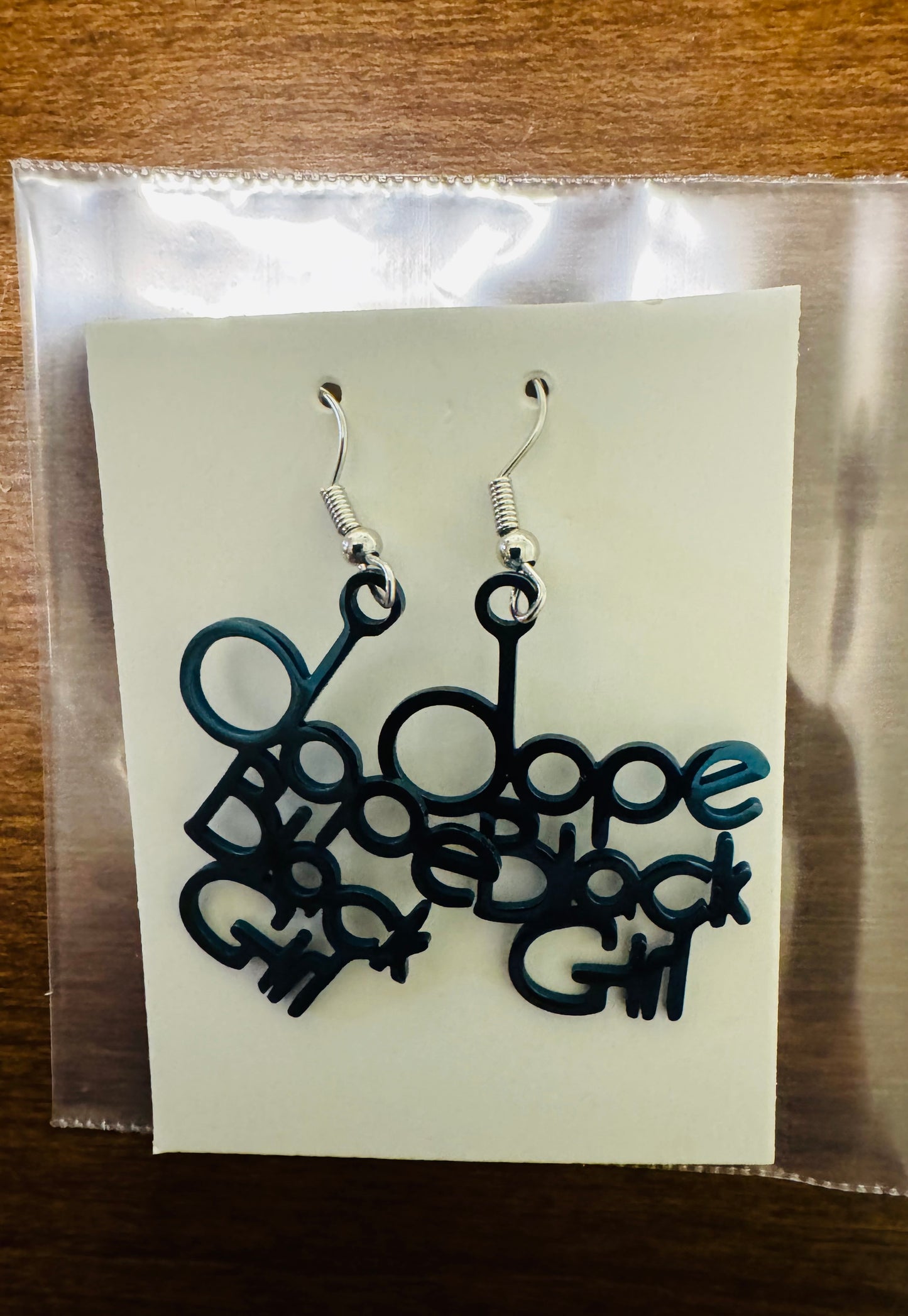 Blue Jazzy Earrings