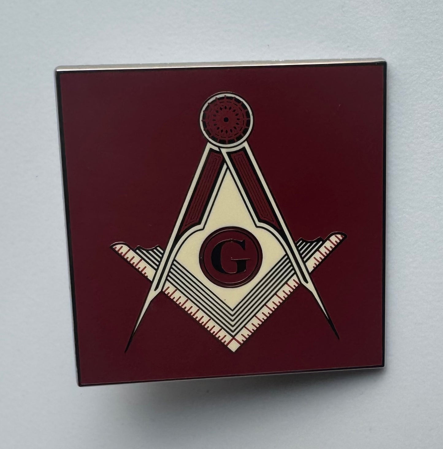 Masonic Square Pin