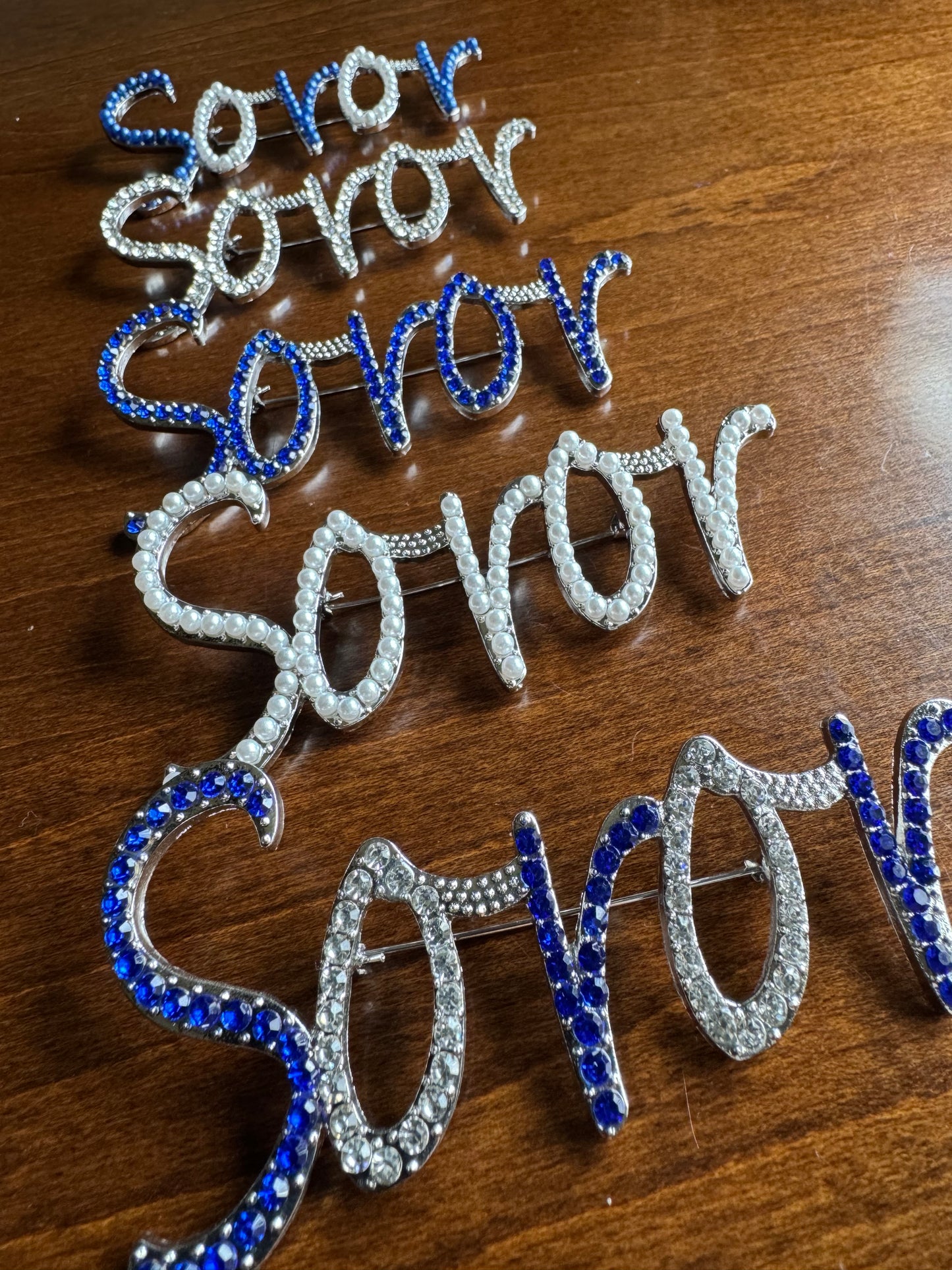 Soror Lapel Pin