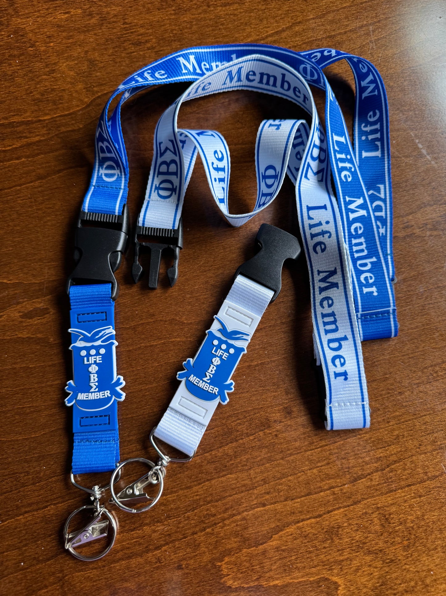 Phi Beta Sigma Premium Lanyard