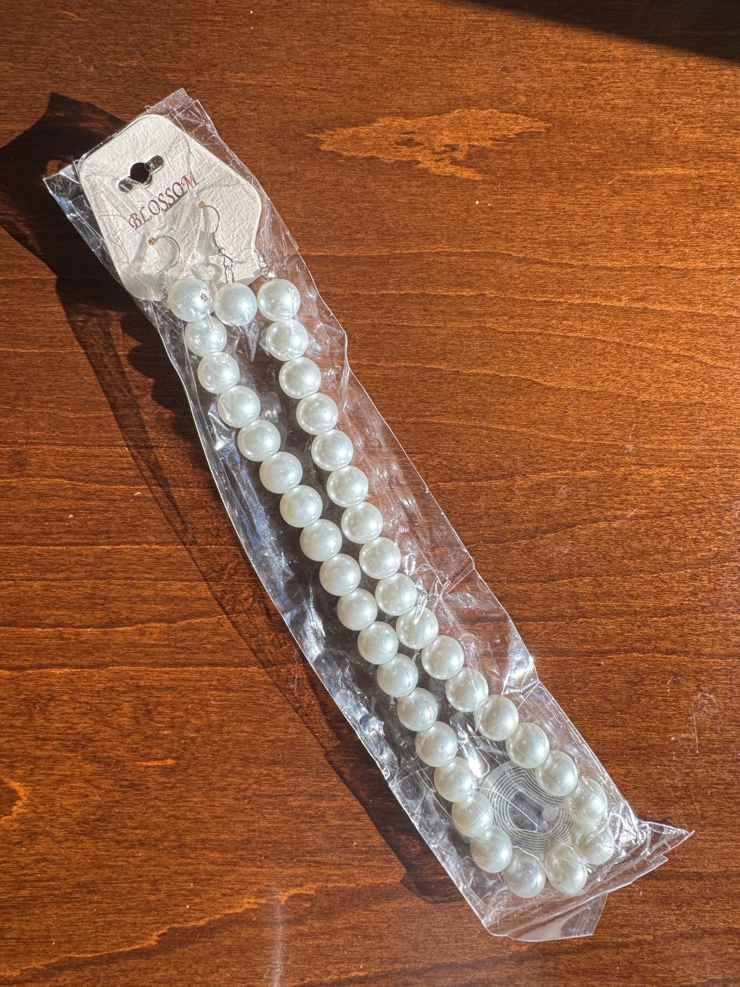 Pearl Necklace Set