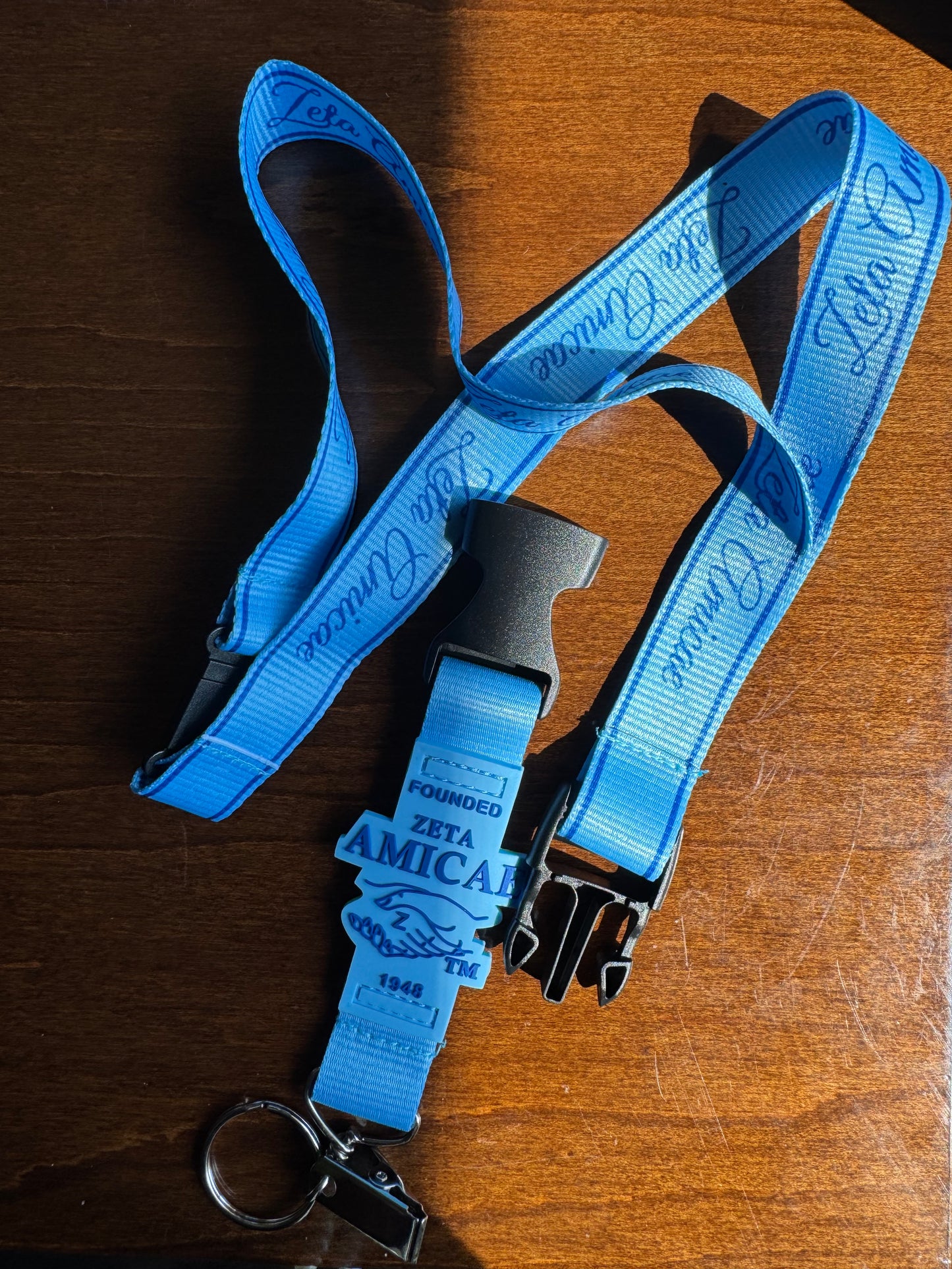 Zeta Amicae Premium Lanyard