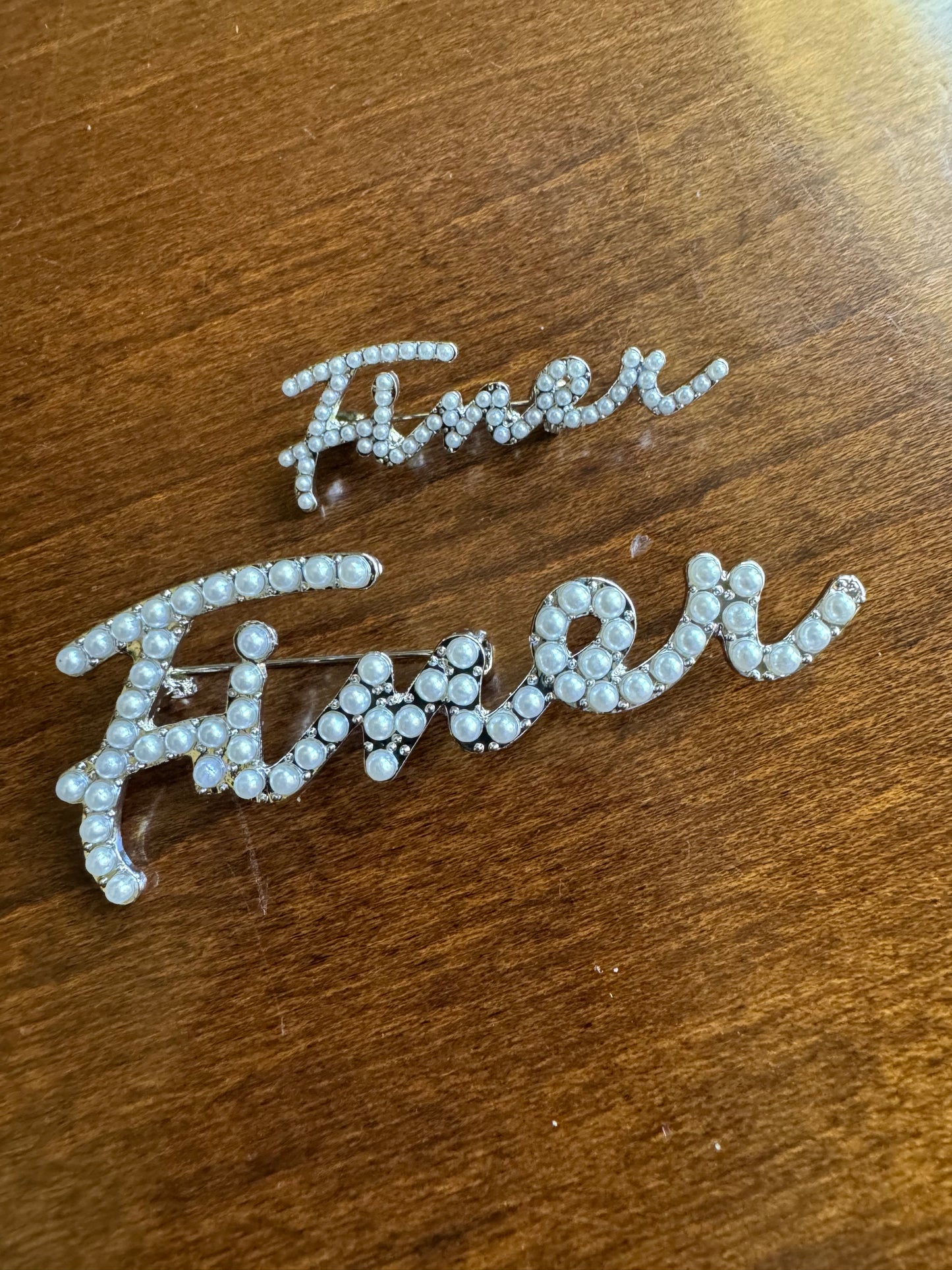 Finer Lapel Pin (3 inch)