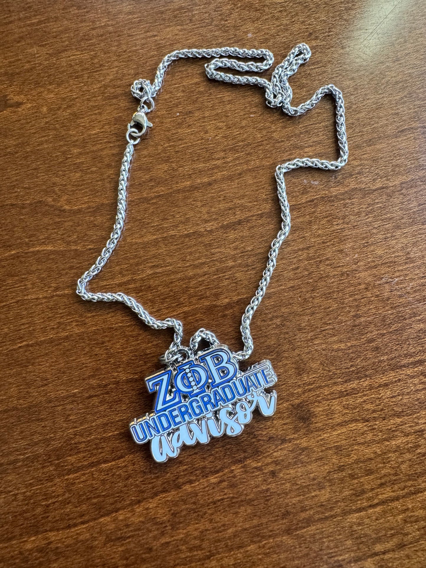 Zeta Undergraduate Advisor Jewelry