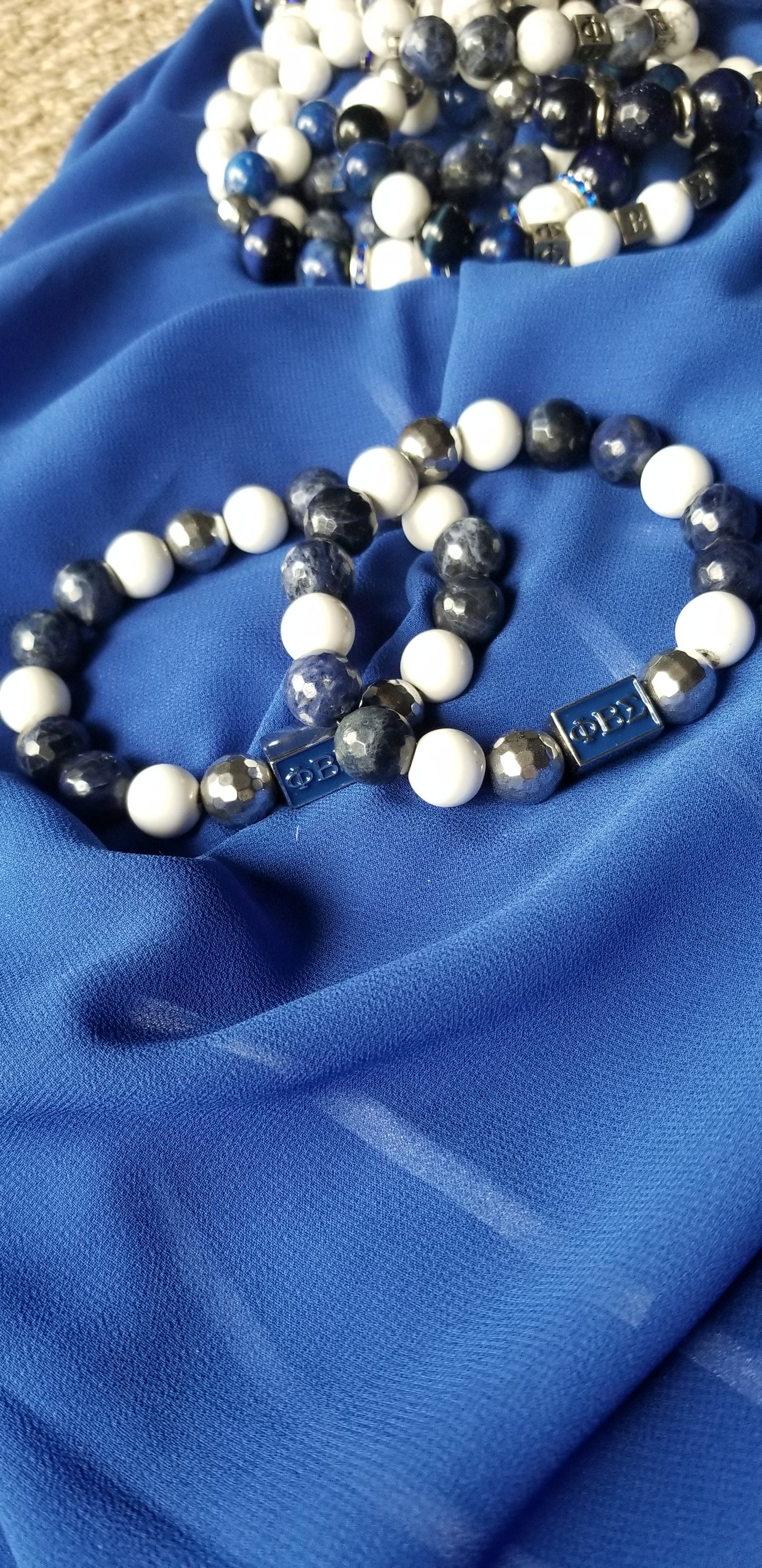 Hand Beaded Bracelets