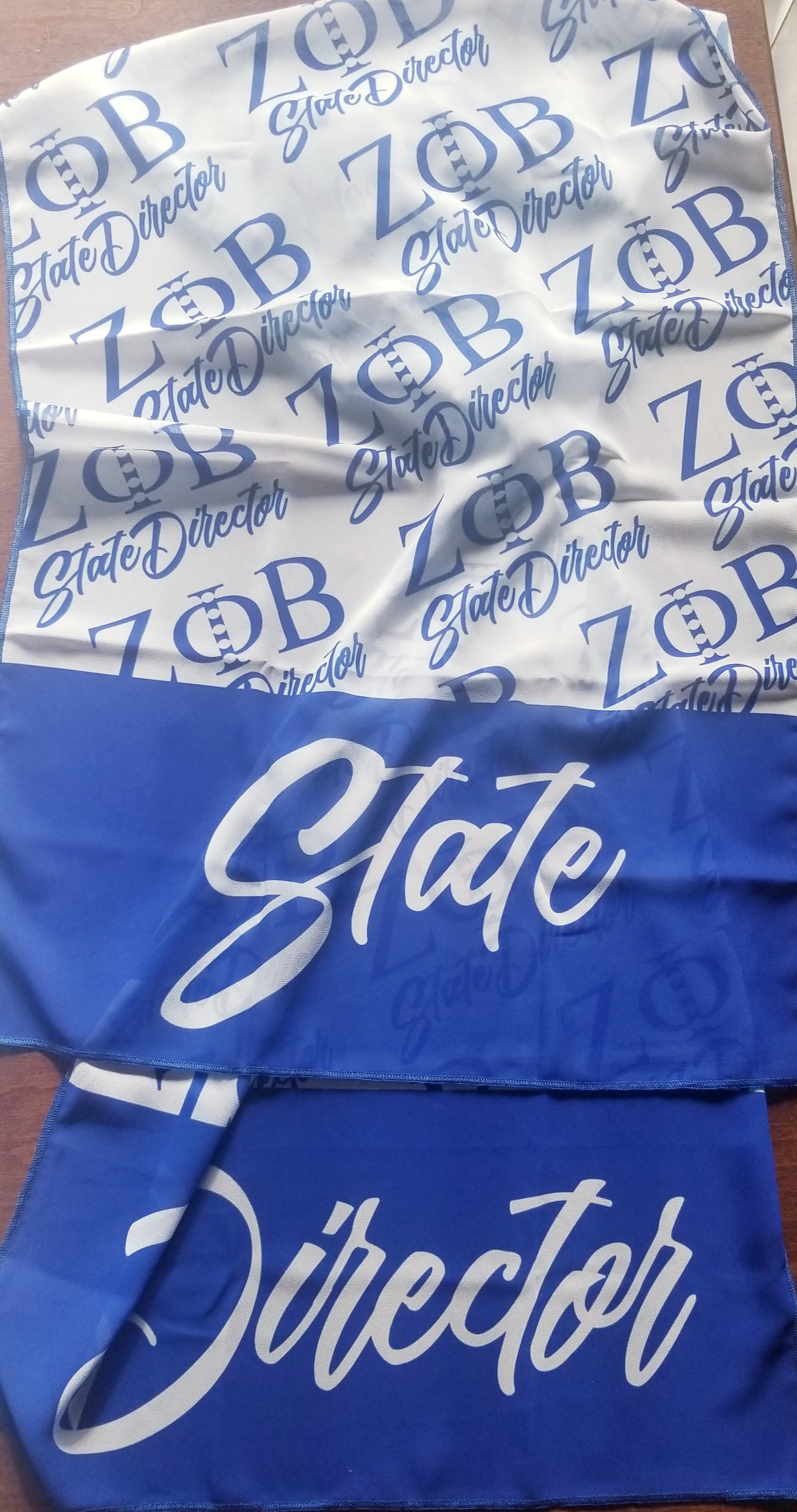 State Director Chiffon Scarf