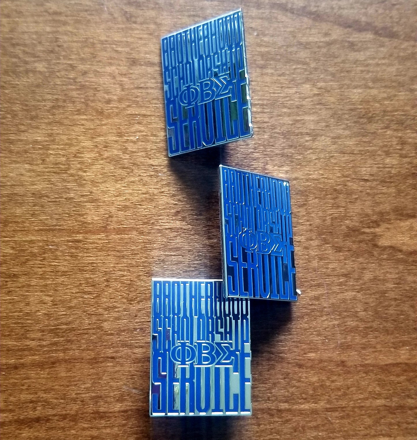 Sigma Principles lapel pin