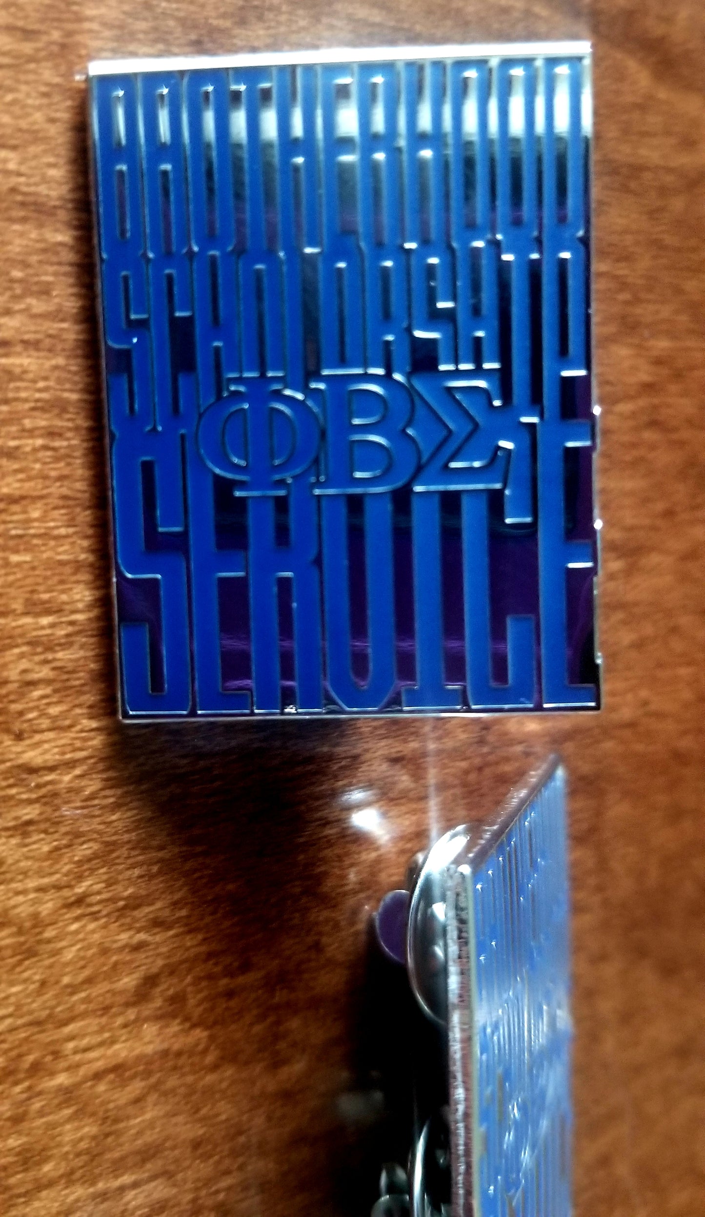 Sigma Principles lapel pin