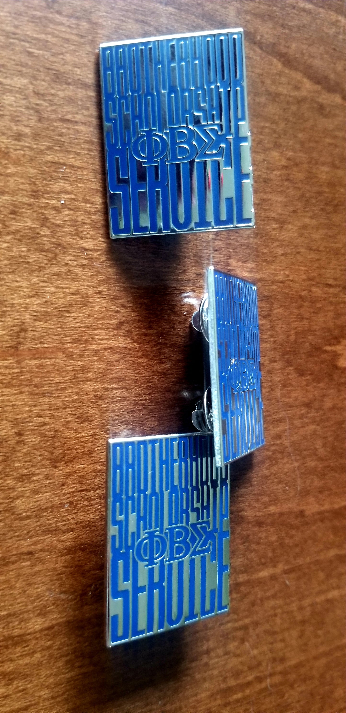 Sigma Principles lapel pin