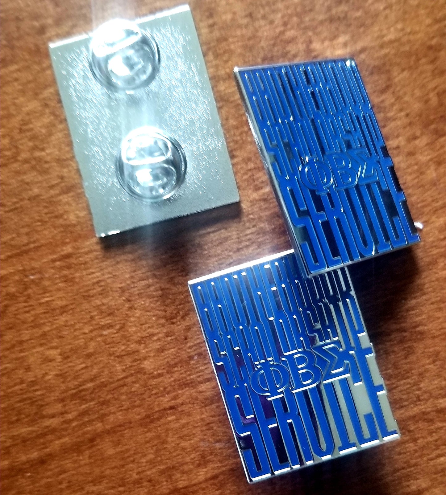 Sigma Principles lapel pin