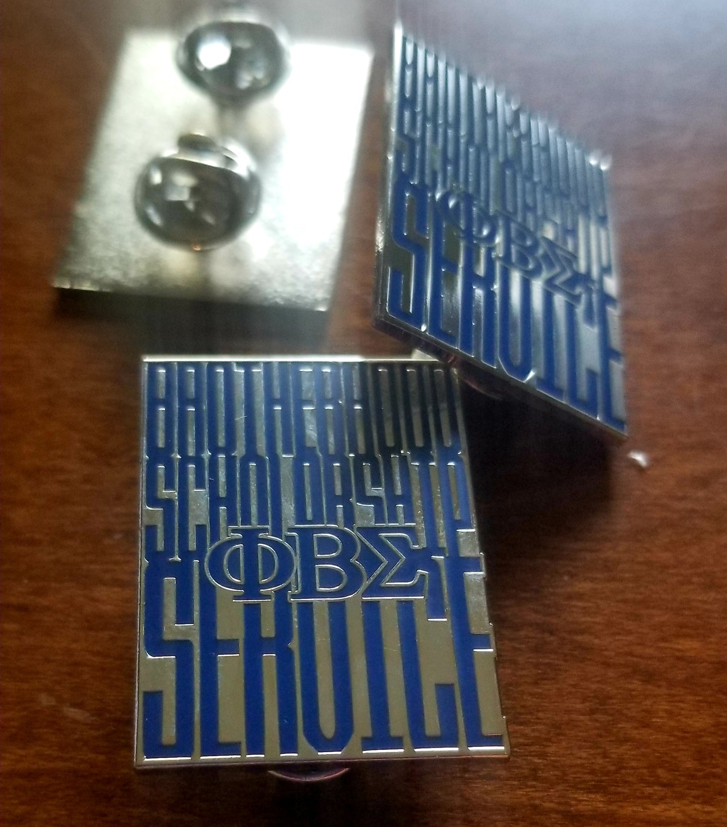 Sigma Principles lapel pin