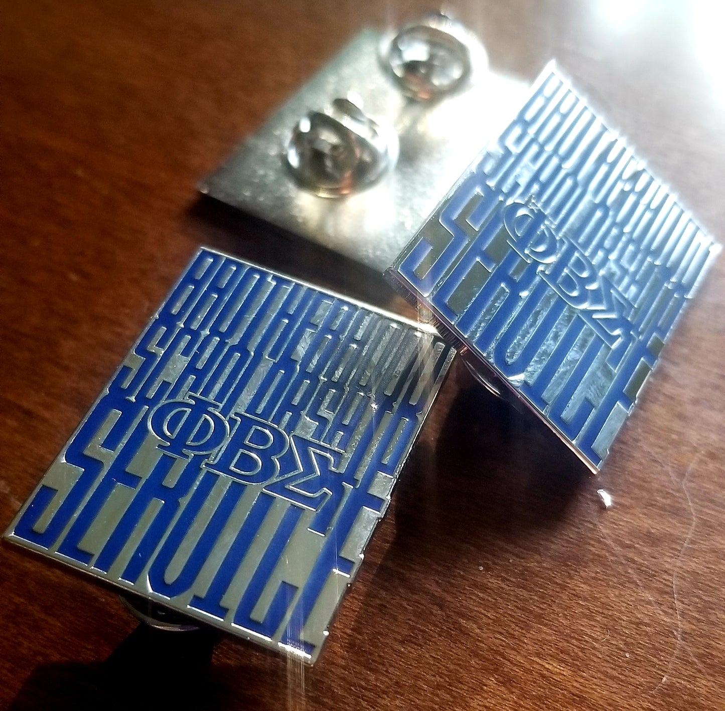 Sigma Principles lapel pin