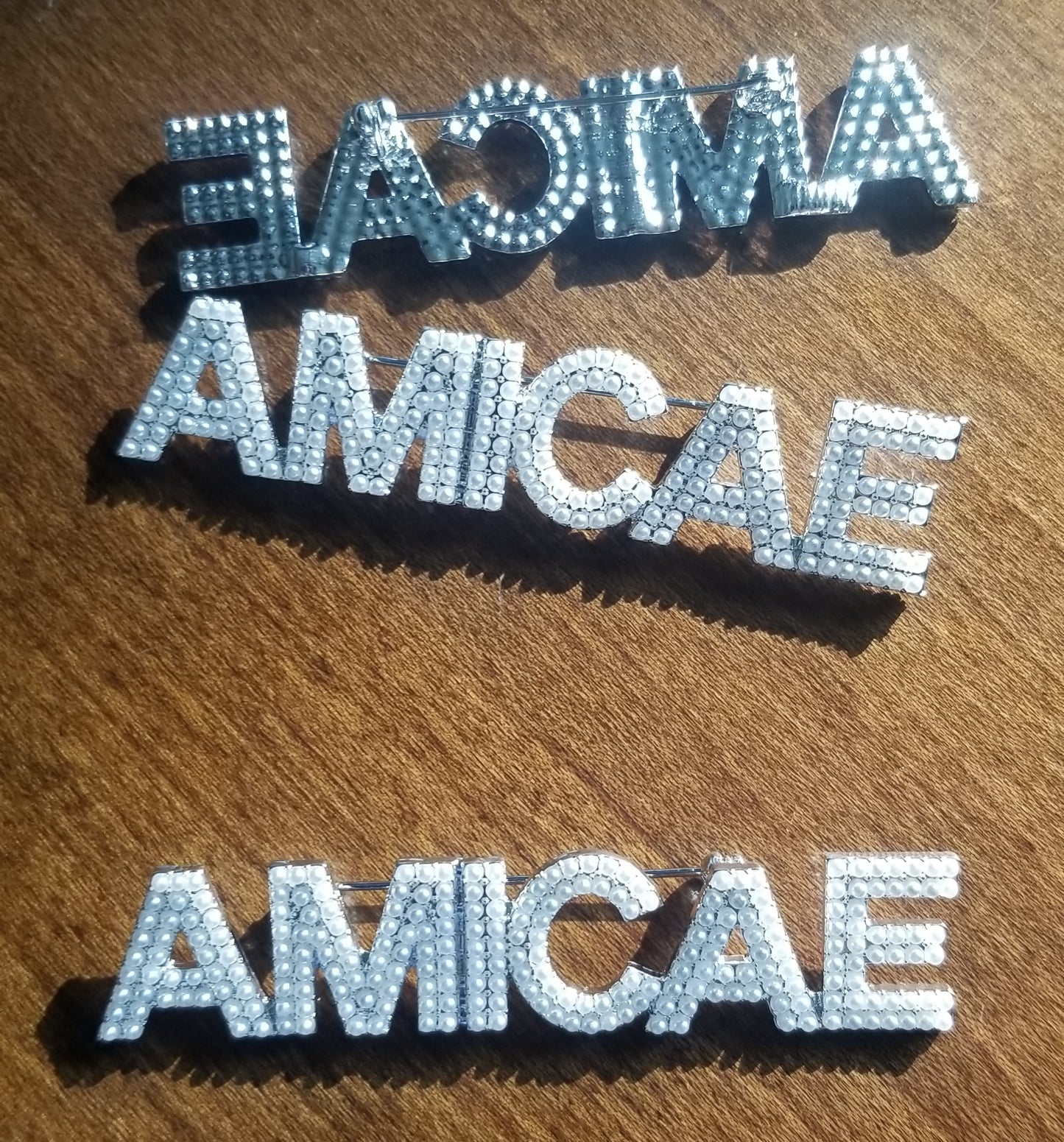 AMICAE Bling Brooch