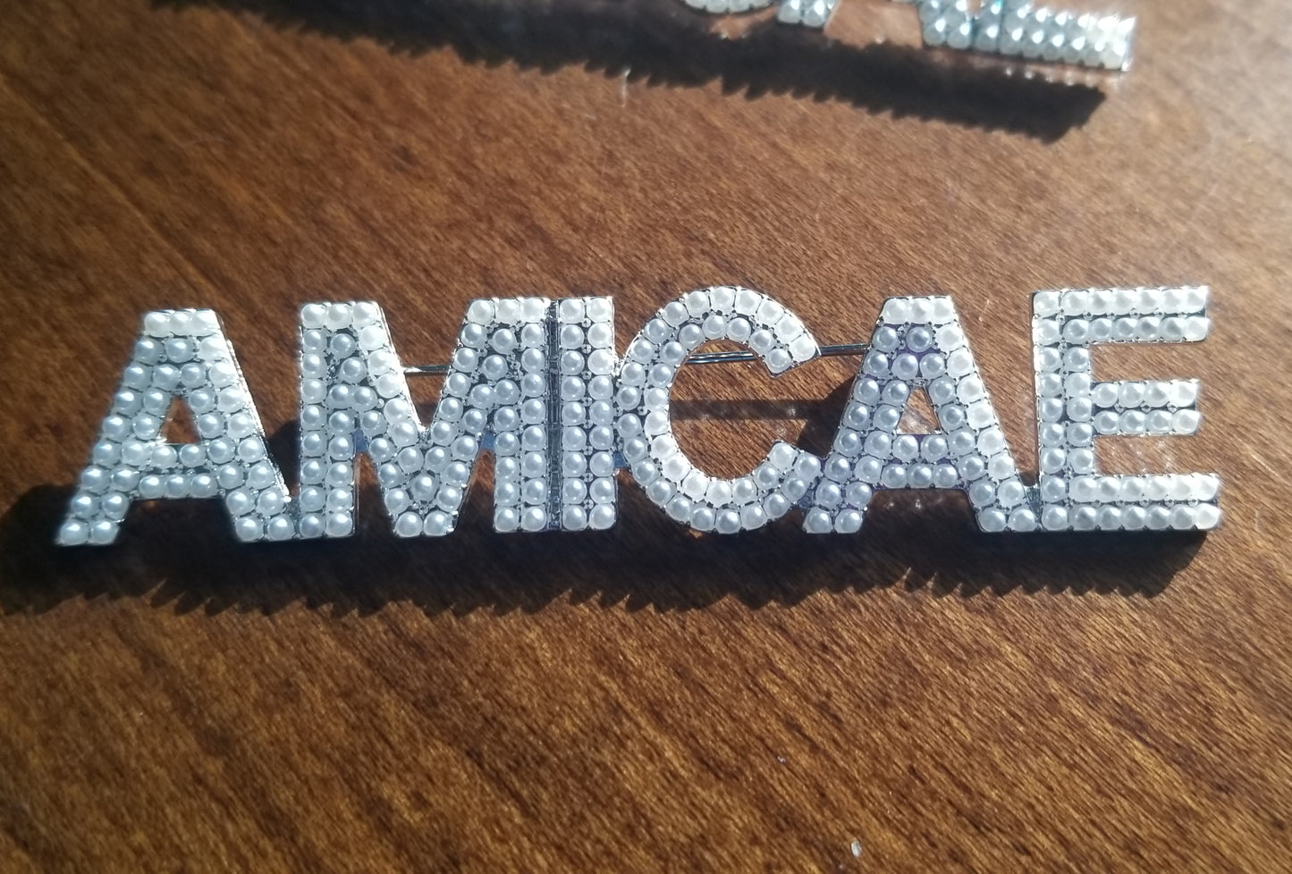 AMICAE Bling Brooch