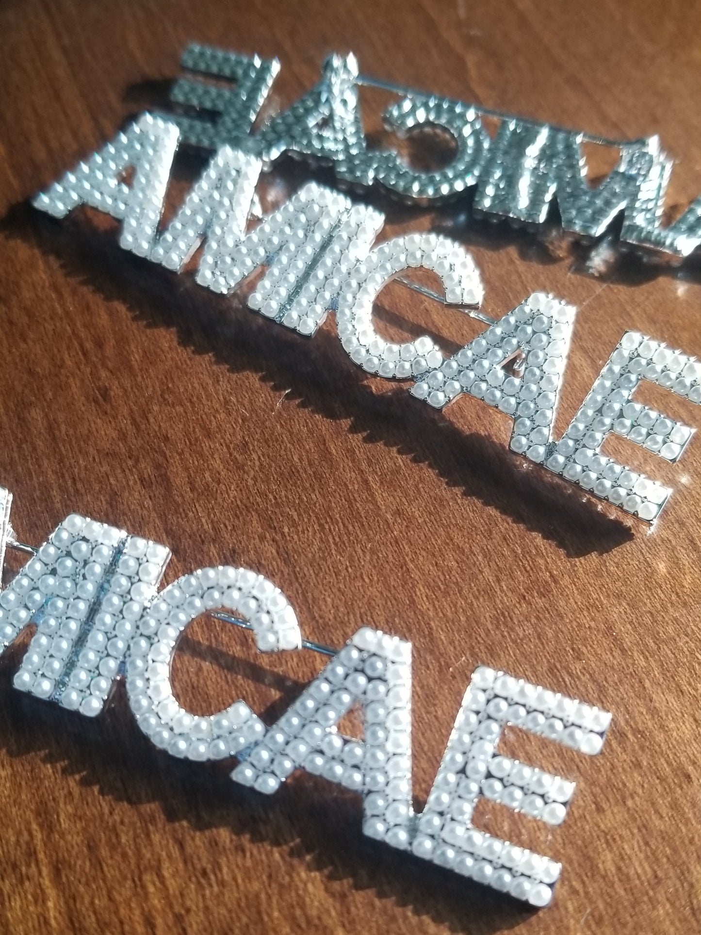 AMICAE Bling Brooch