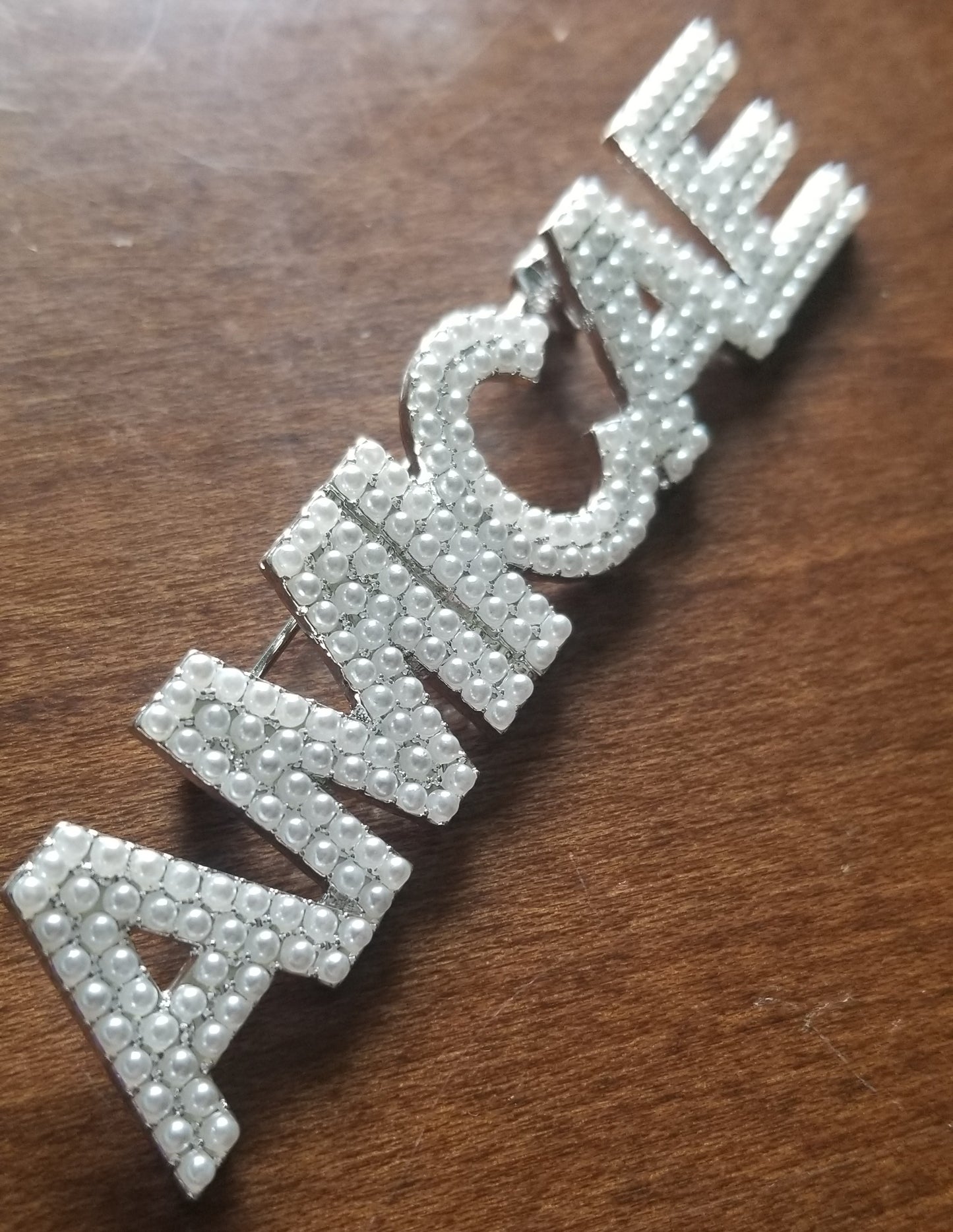 AMICAE Bling Brooch