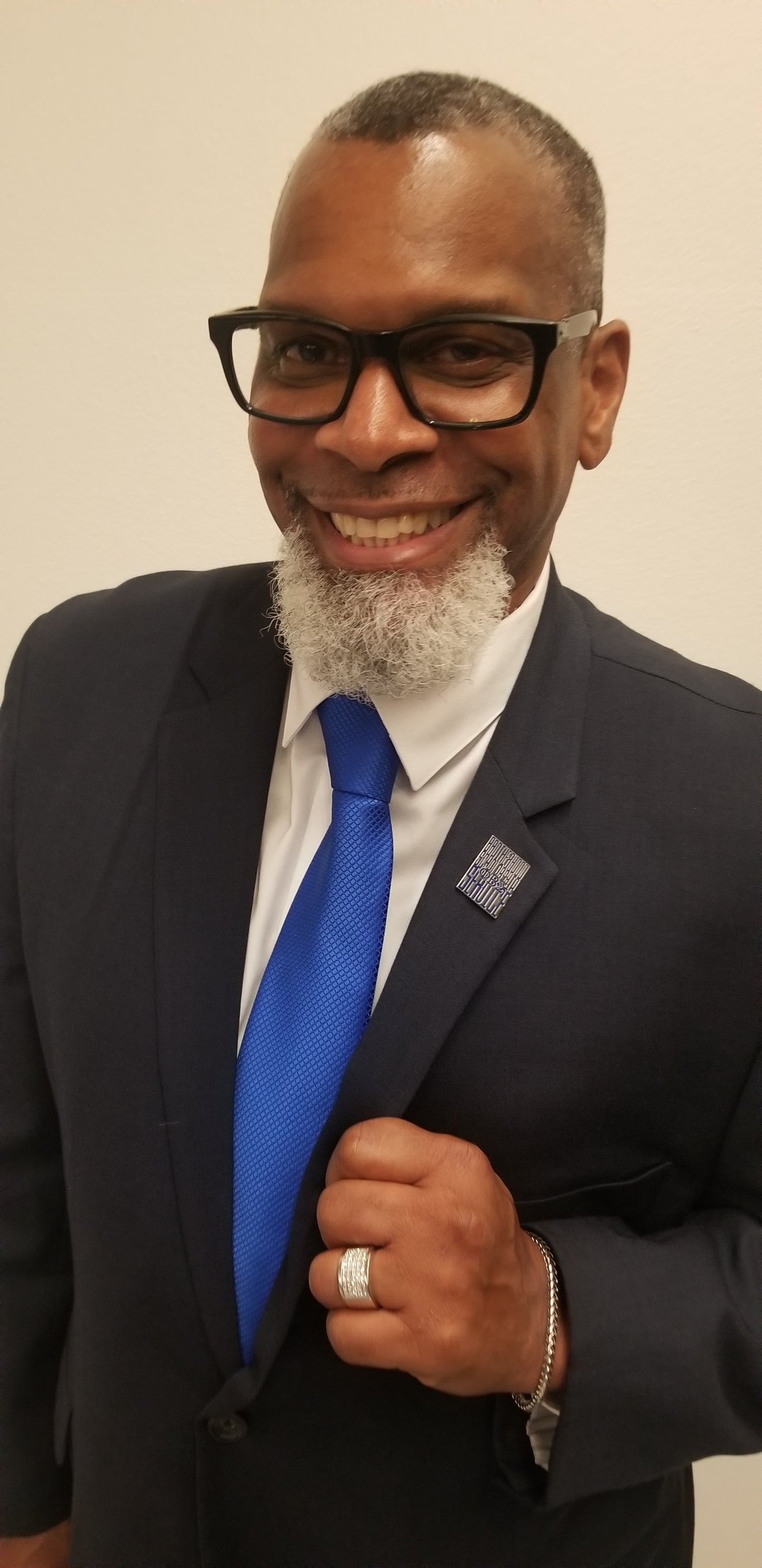 Sigma Principles lapel pin