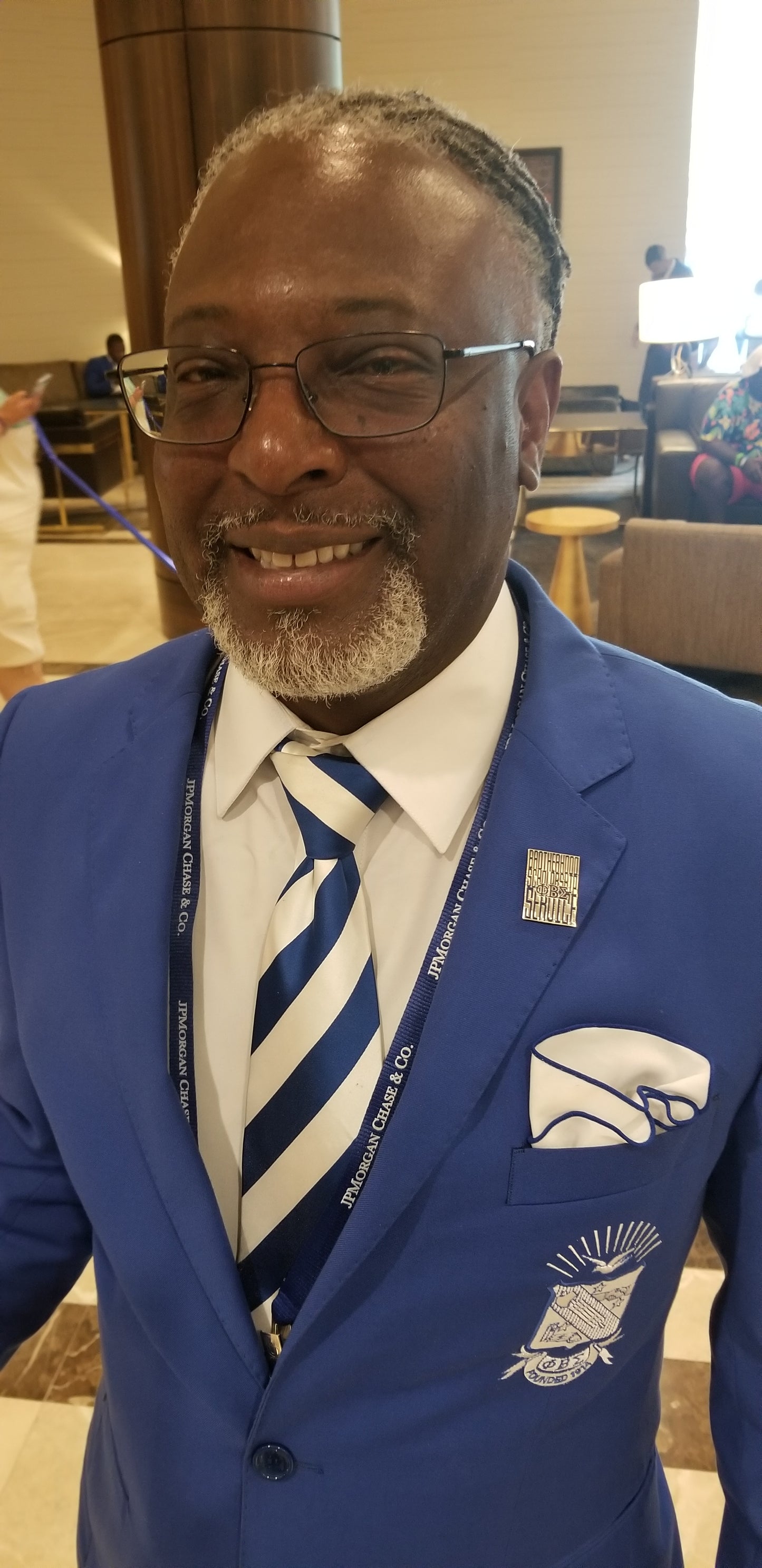 Sigma Principles lapel pin