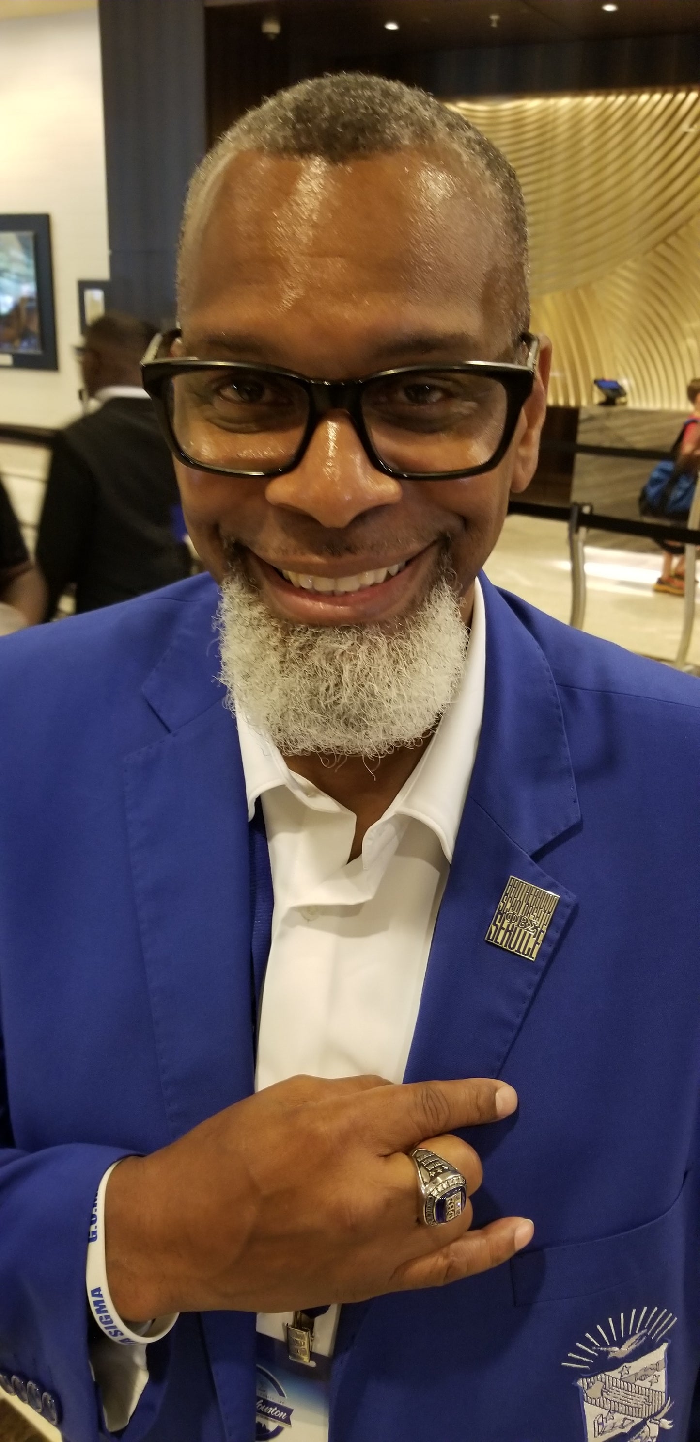 Sigma Principles lapel pin