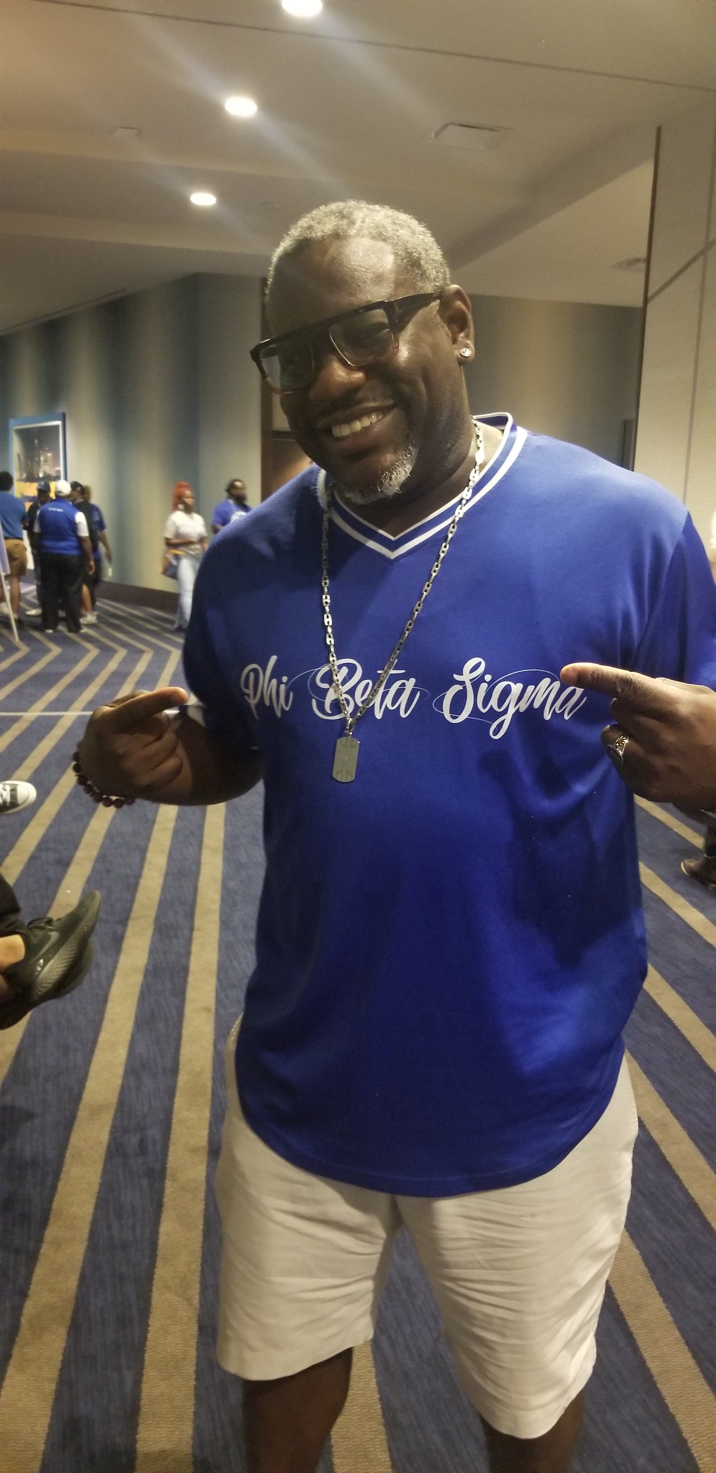 Royal Short Sleeve Sigma Jersey