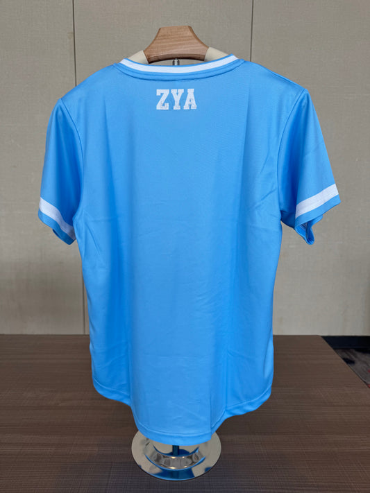 Zeta YOUTH AUXILIARIES Official Logo Jerseys