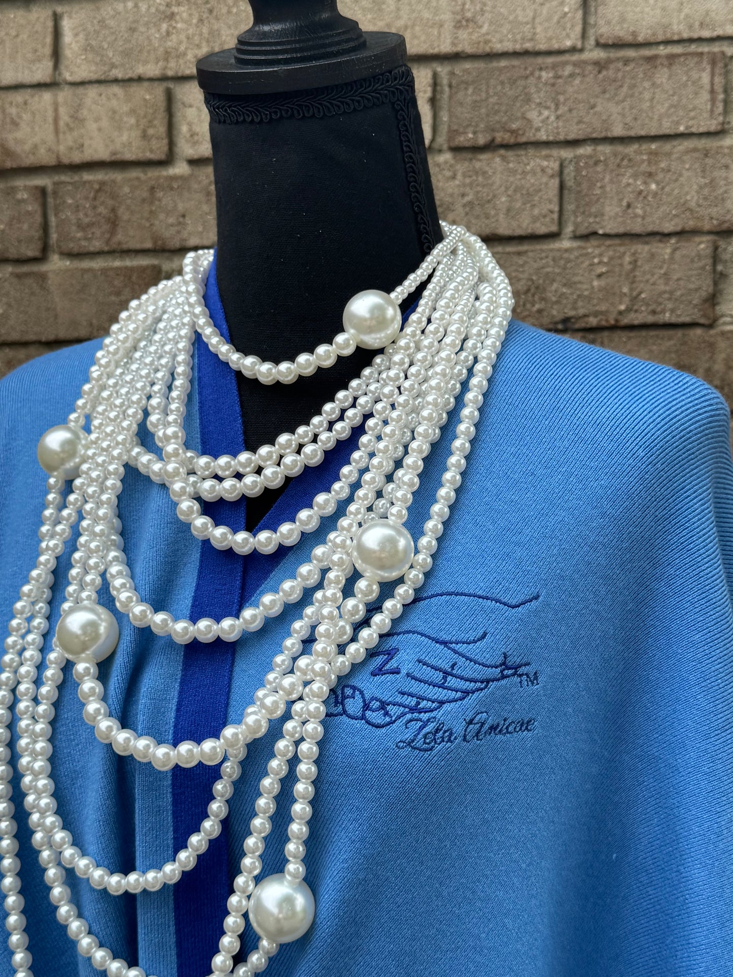 Zeta Amicae Elegance Shawl
