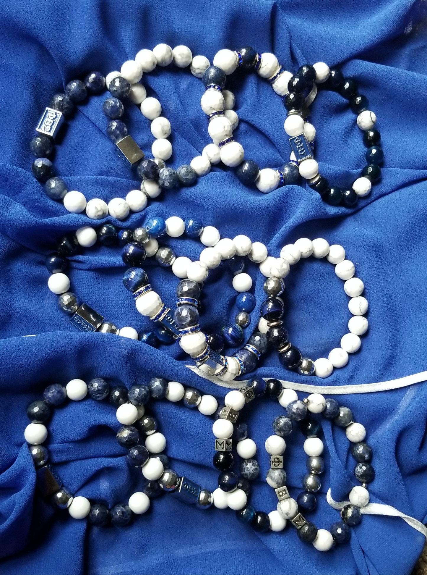 Hand Beaded Bracelets