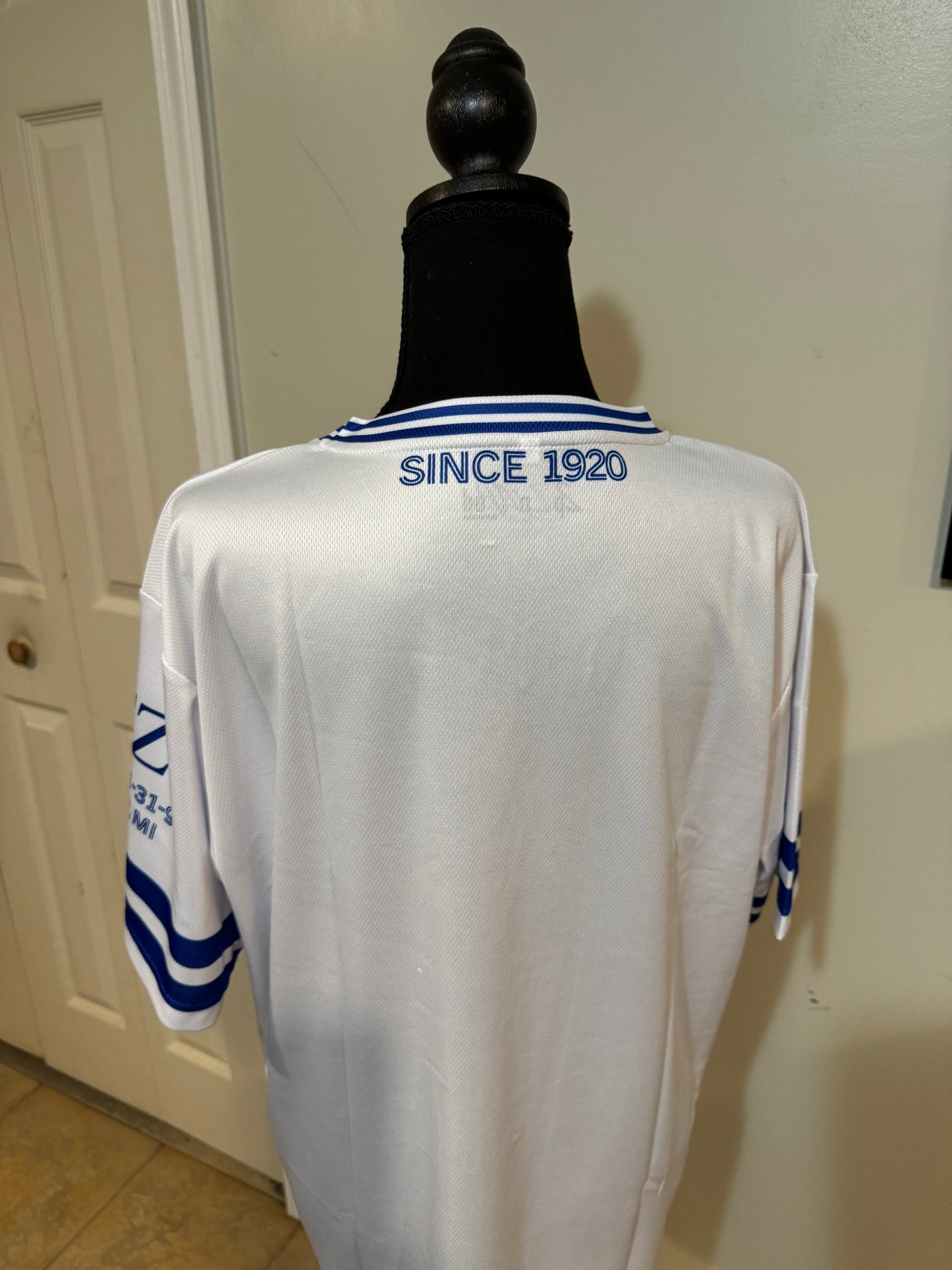 Pi Gamma Zeta Chapter Zeta Jersey