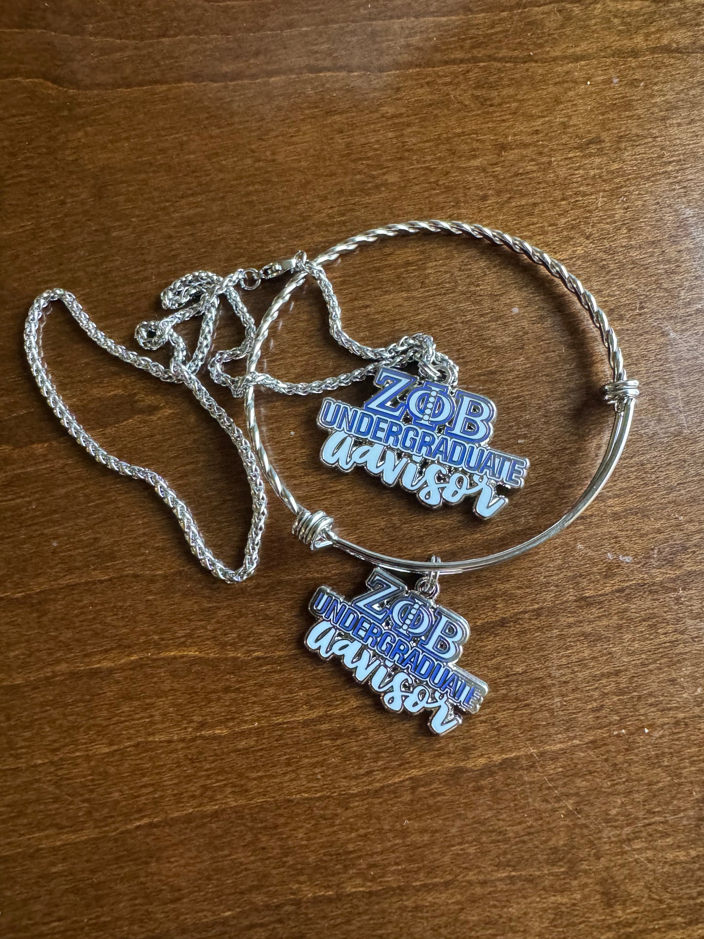 Zeta Undergraduate Advisor Jewelry