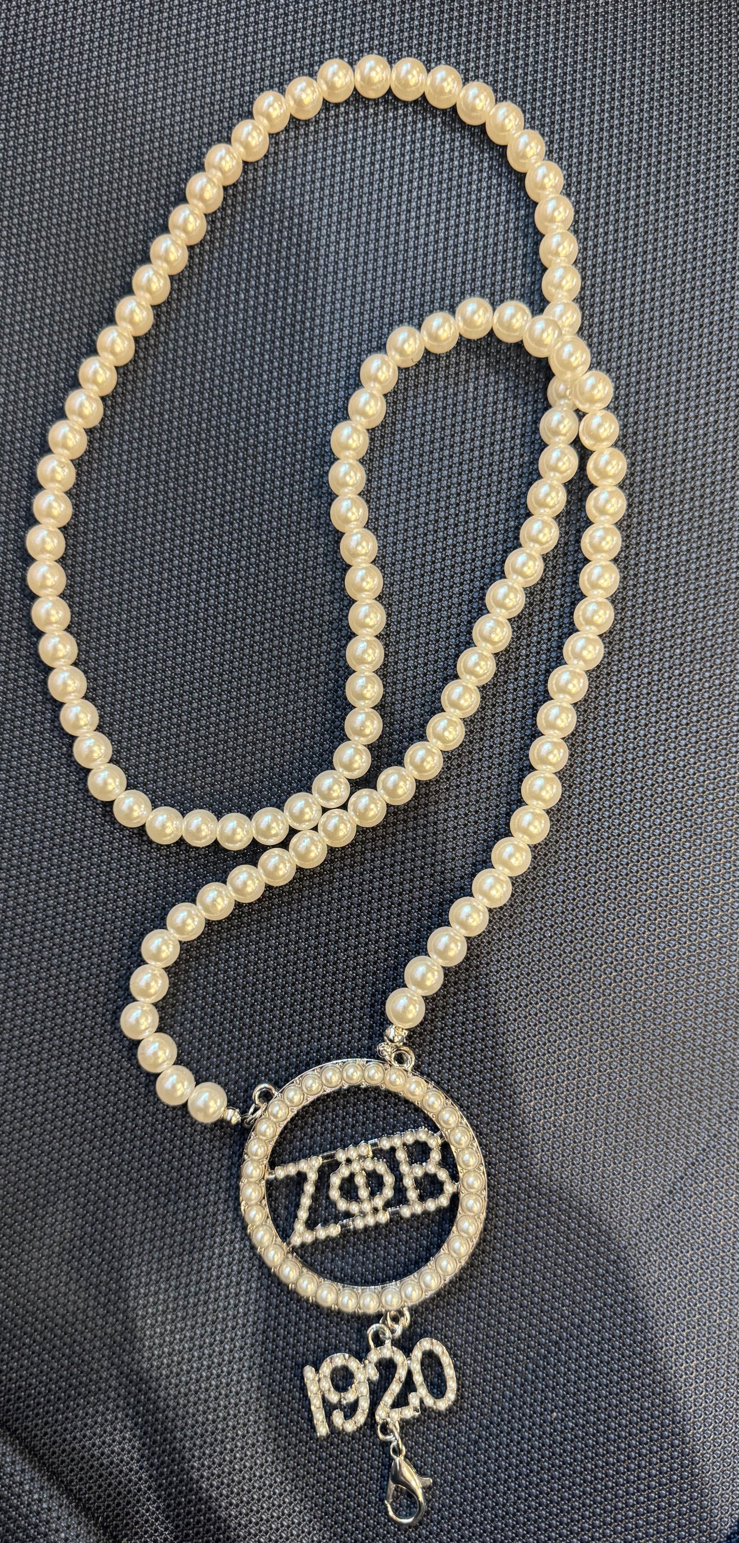 Pearl Badge & Phone Lanyards