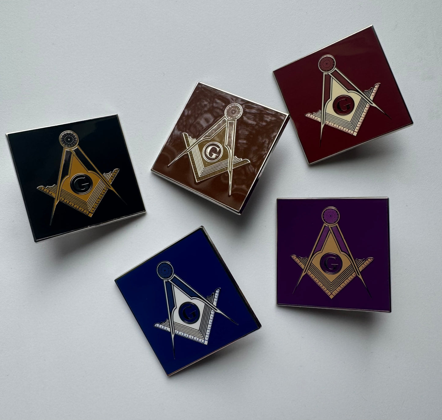 Masonic Square Pin