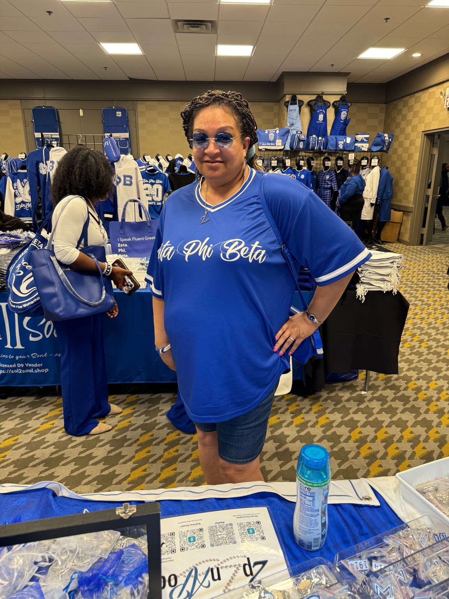 Royal Short Sleeve Zeta Jersey