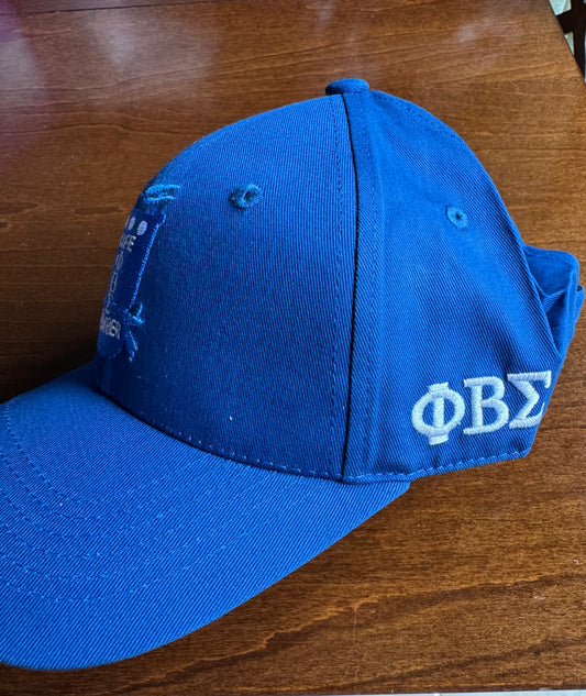 Phi Beta Sigma Baseball Cap
