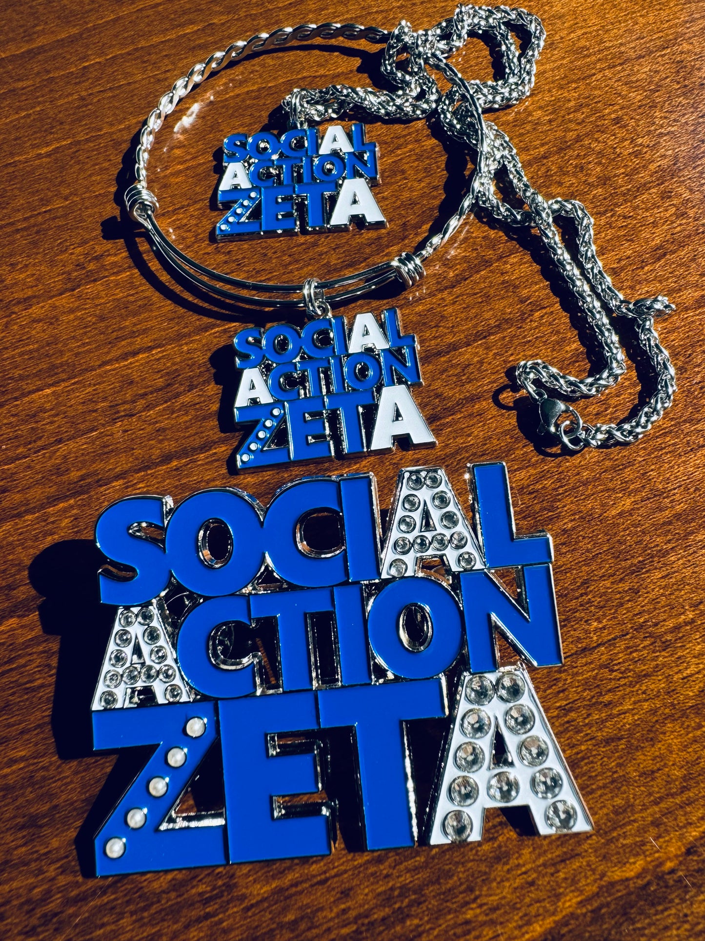 Social Action Zeta Jewelry