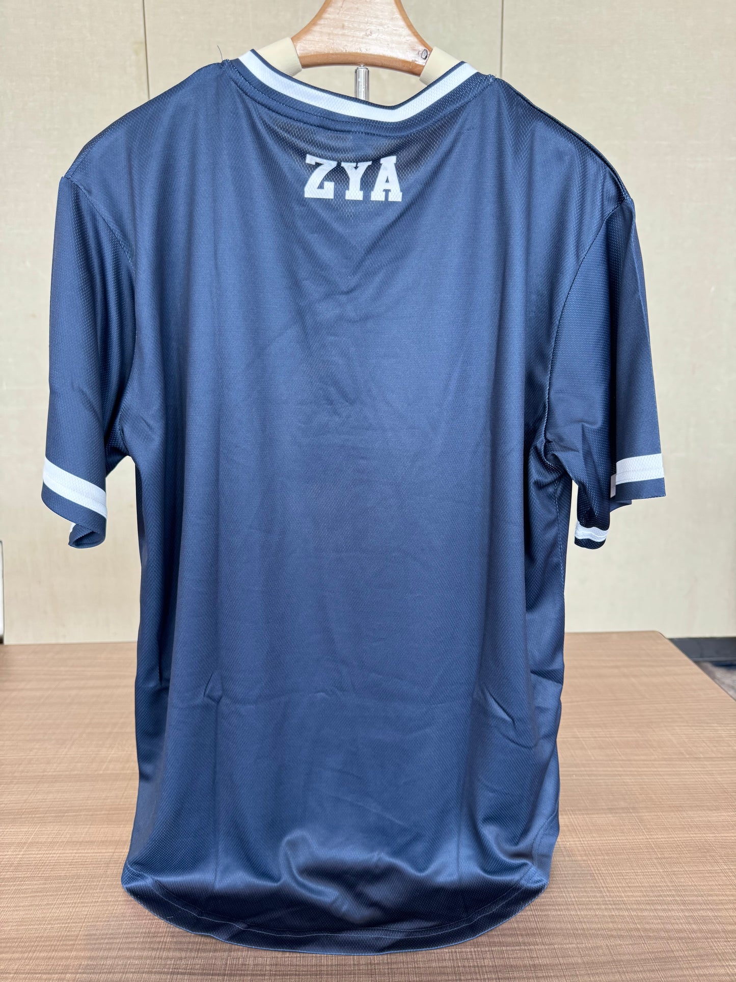 Zeta YOUTH AUXILIARIES Official Logo Jerseys