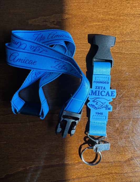 Zeta Amicae Premium Lanyard